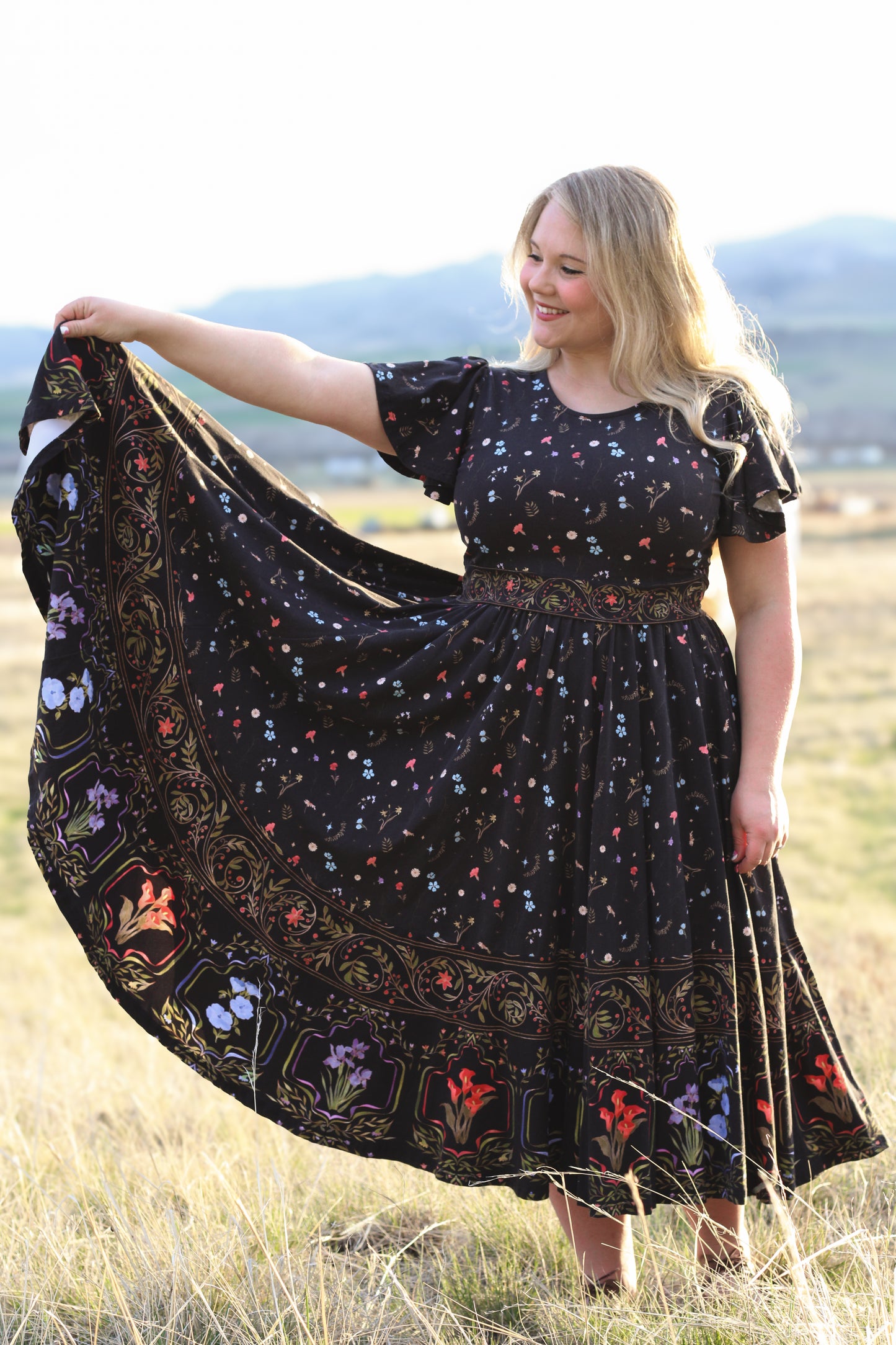 Romanian Rhapsody ~ Faye Dress