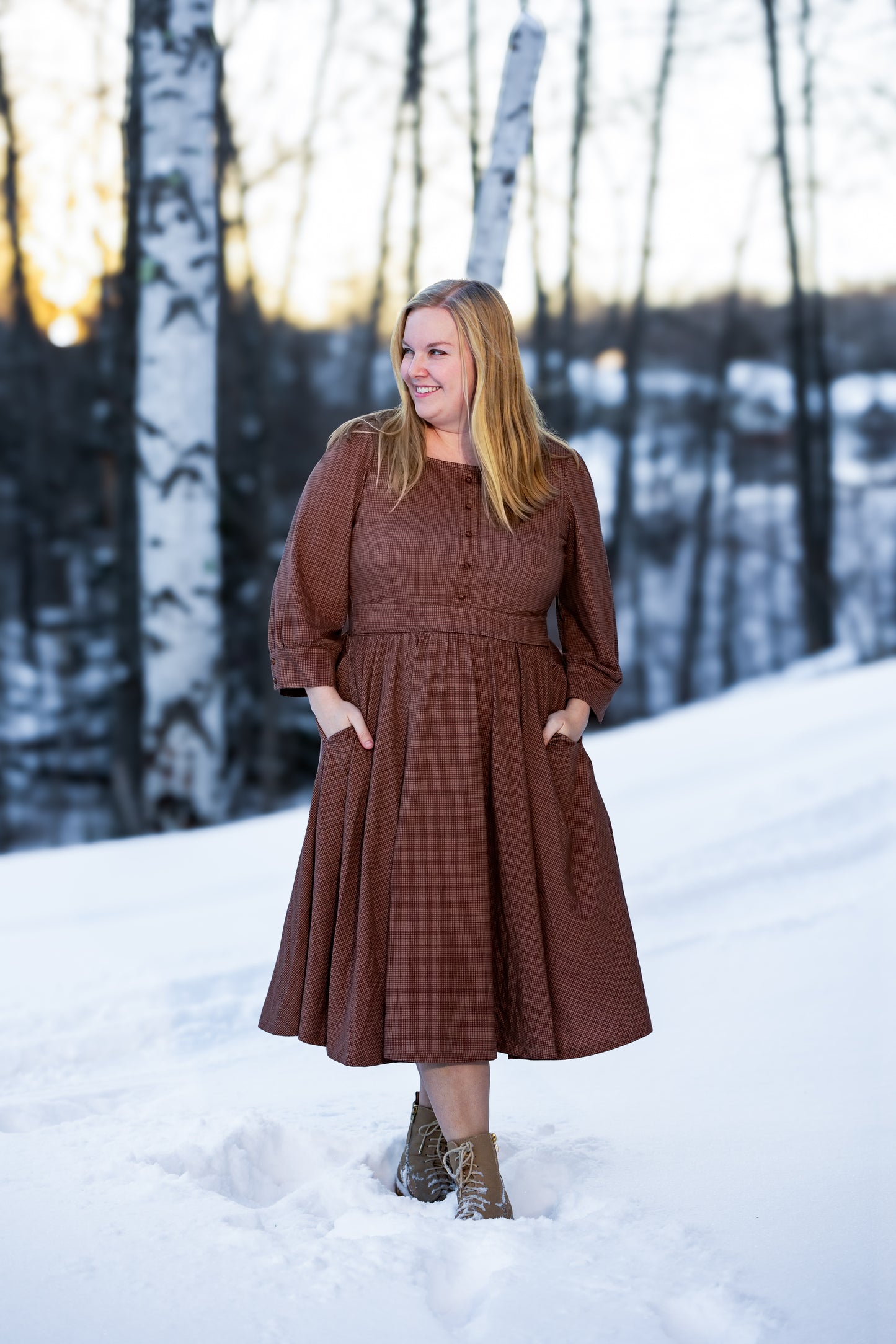 Do-Re-Mi ~ Windermere Dress