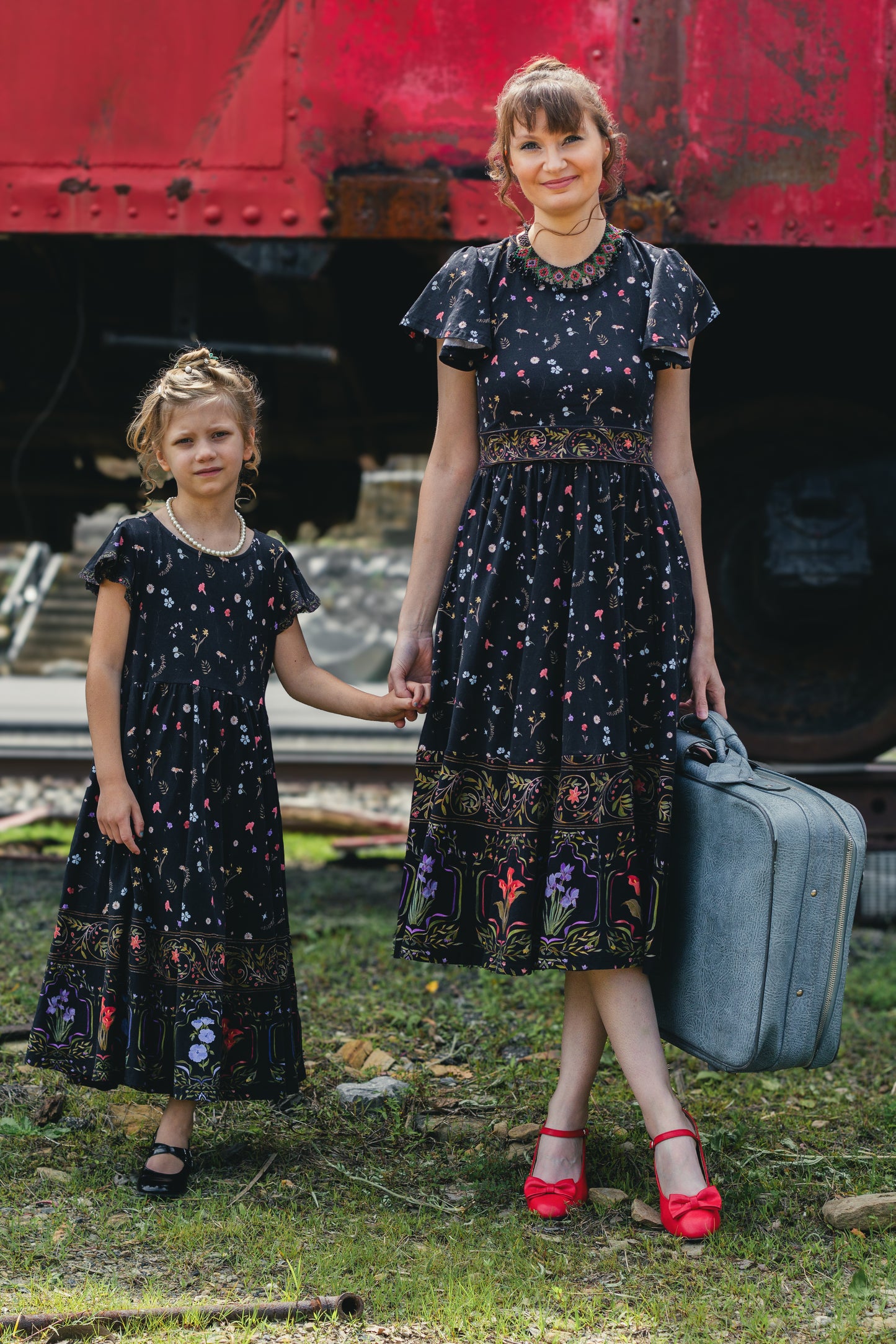 Romanian Rhapsody ~ Faye Dress
