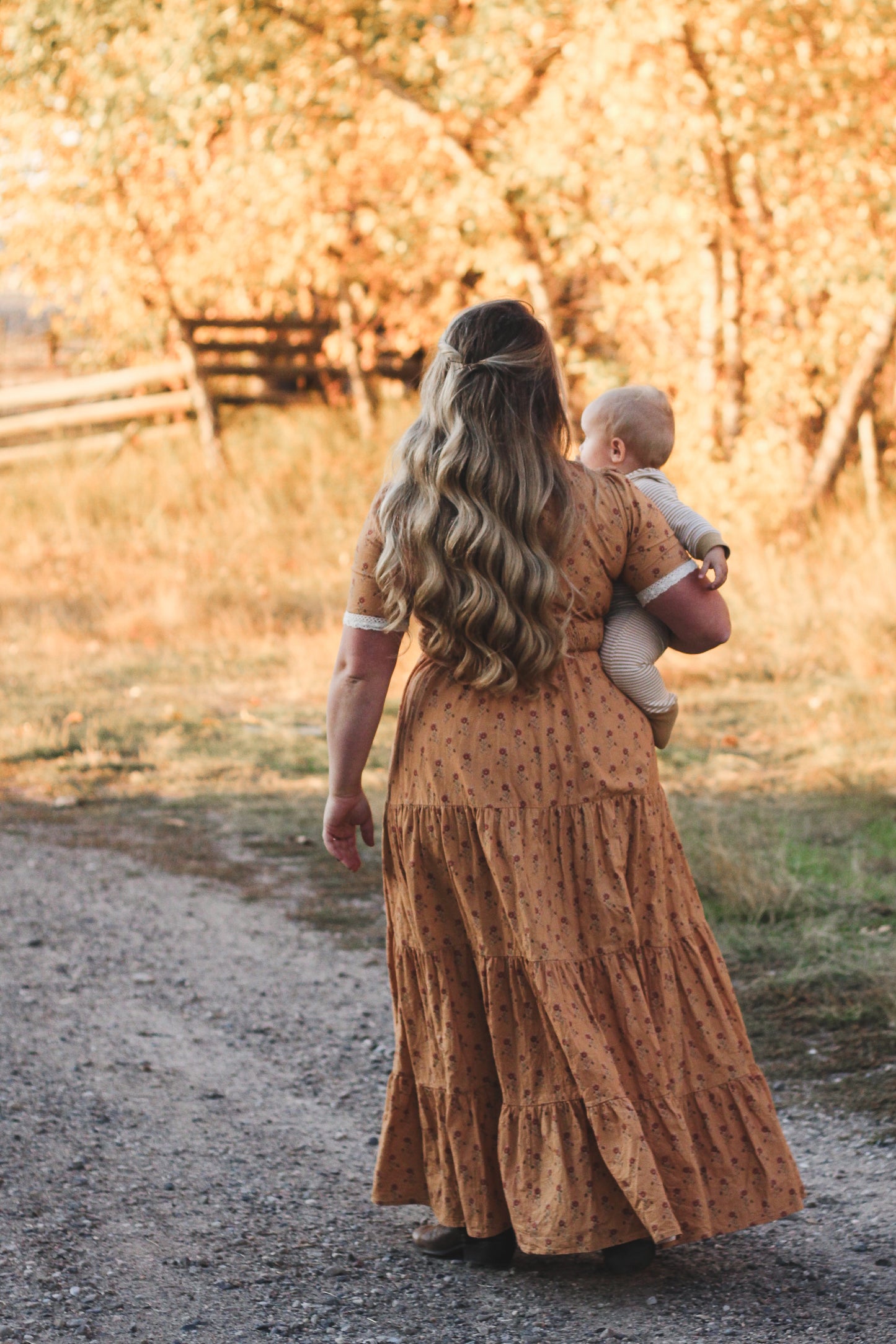 Pressed Marigold ~ Keepsake Dress