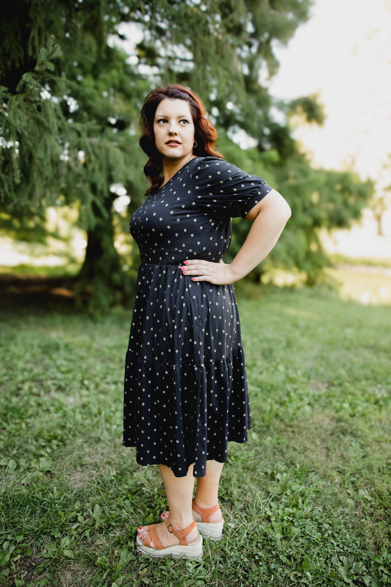 Cinderpetal ~ Storybook Dress