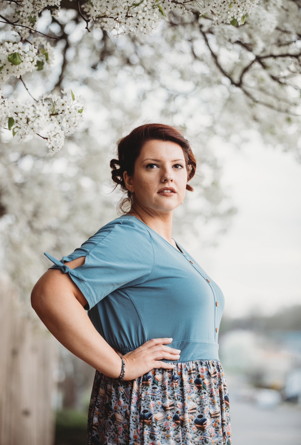 Pages & Posies ~ Rowena Maxi