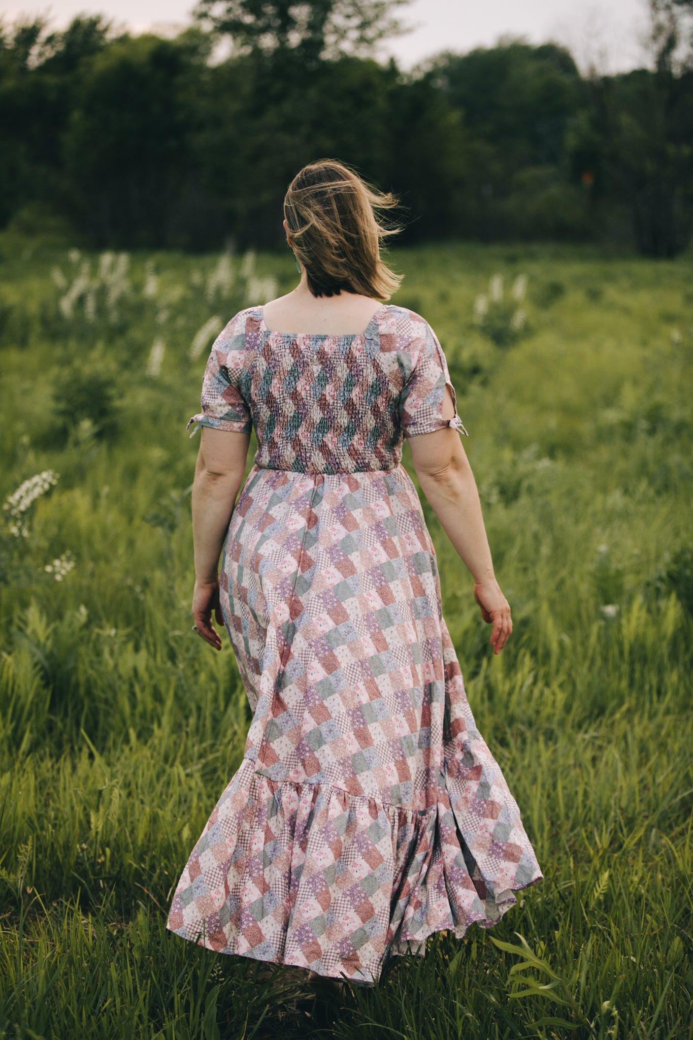 Woven Wildflower ~ Folklore Maxi
