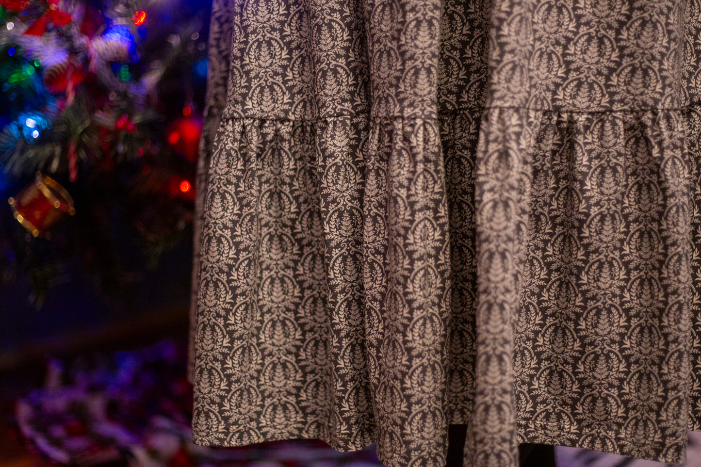 Winsomewoods ~ Canterbury Patch Dress