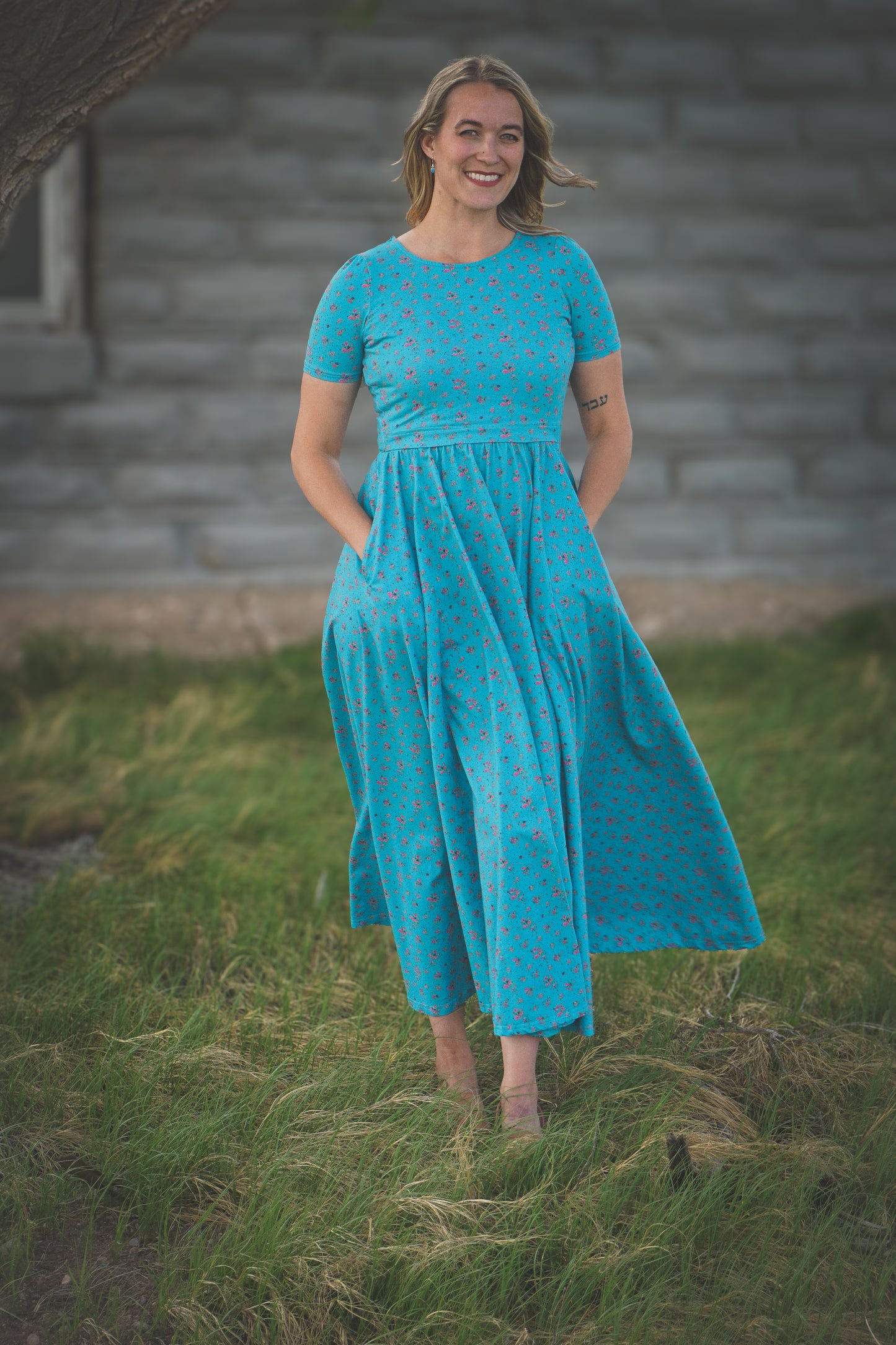Blue Danube ~ Everyday Maxi