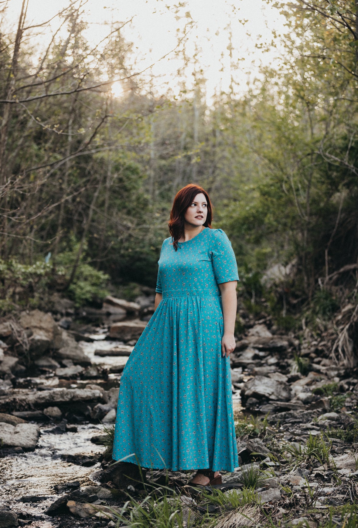 Blue Danube ~ Everyday Maxi