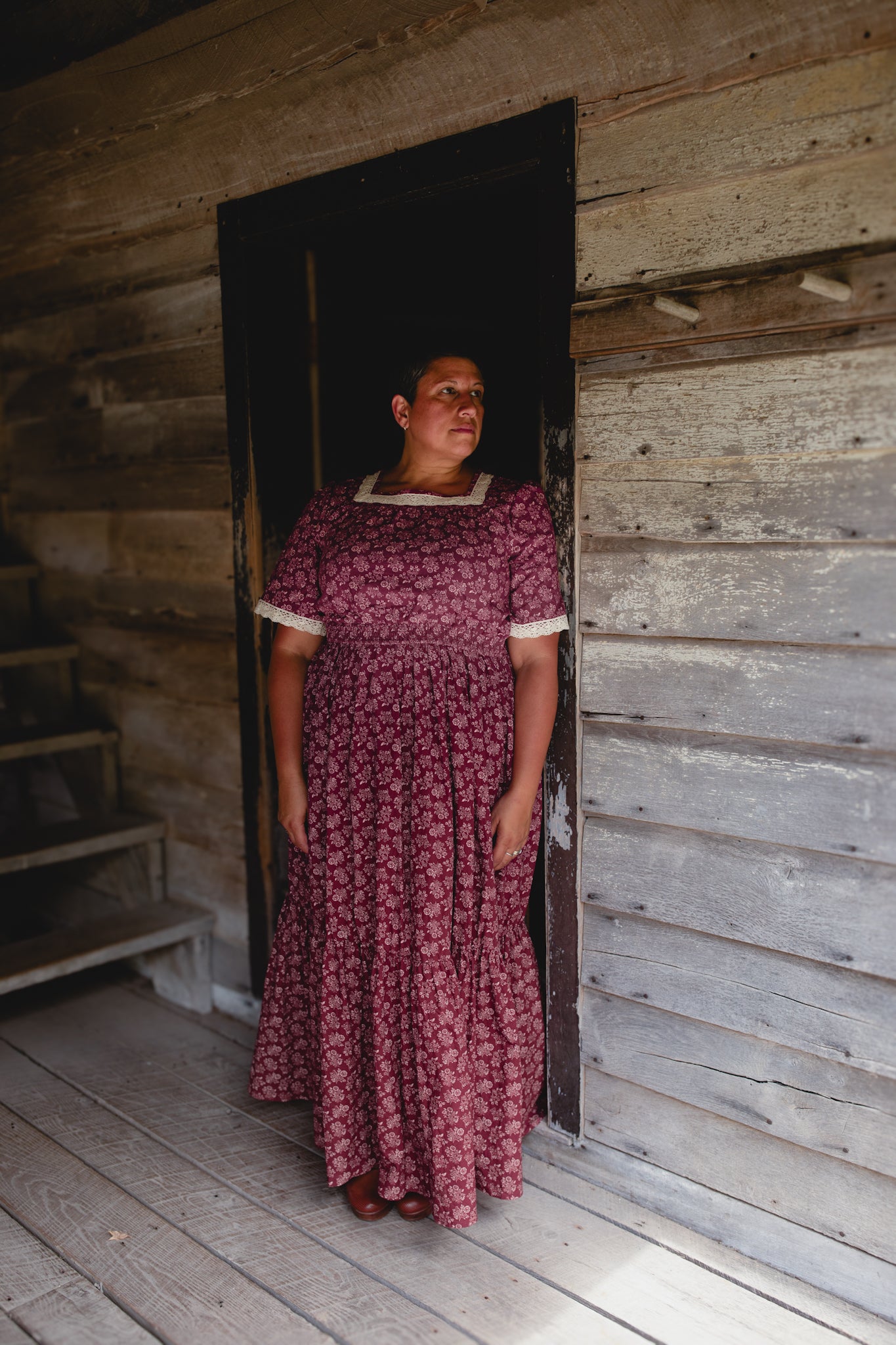 Huckleberry River ~ Hadassah Dress
