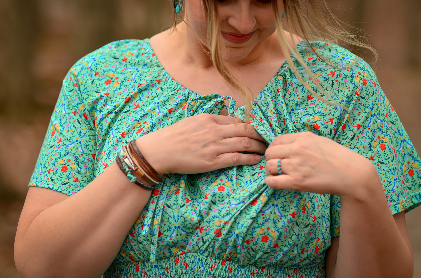 Alouette ~ Folklore Maxi