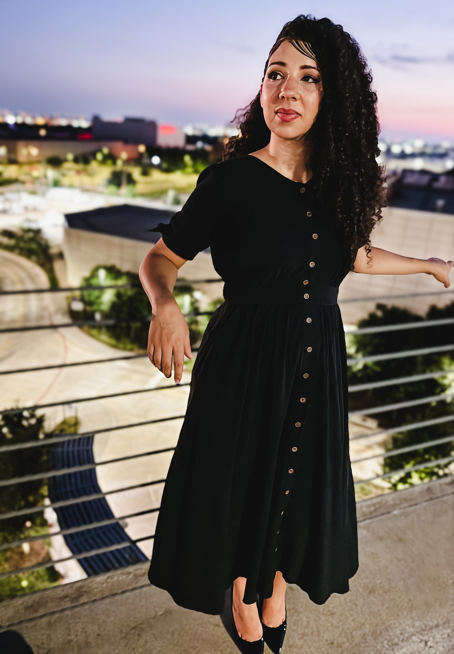 Ebony ~ Hearthside Dress