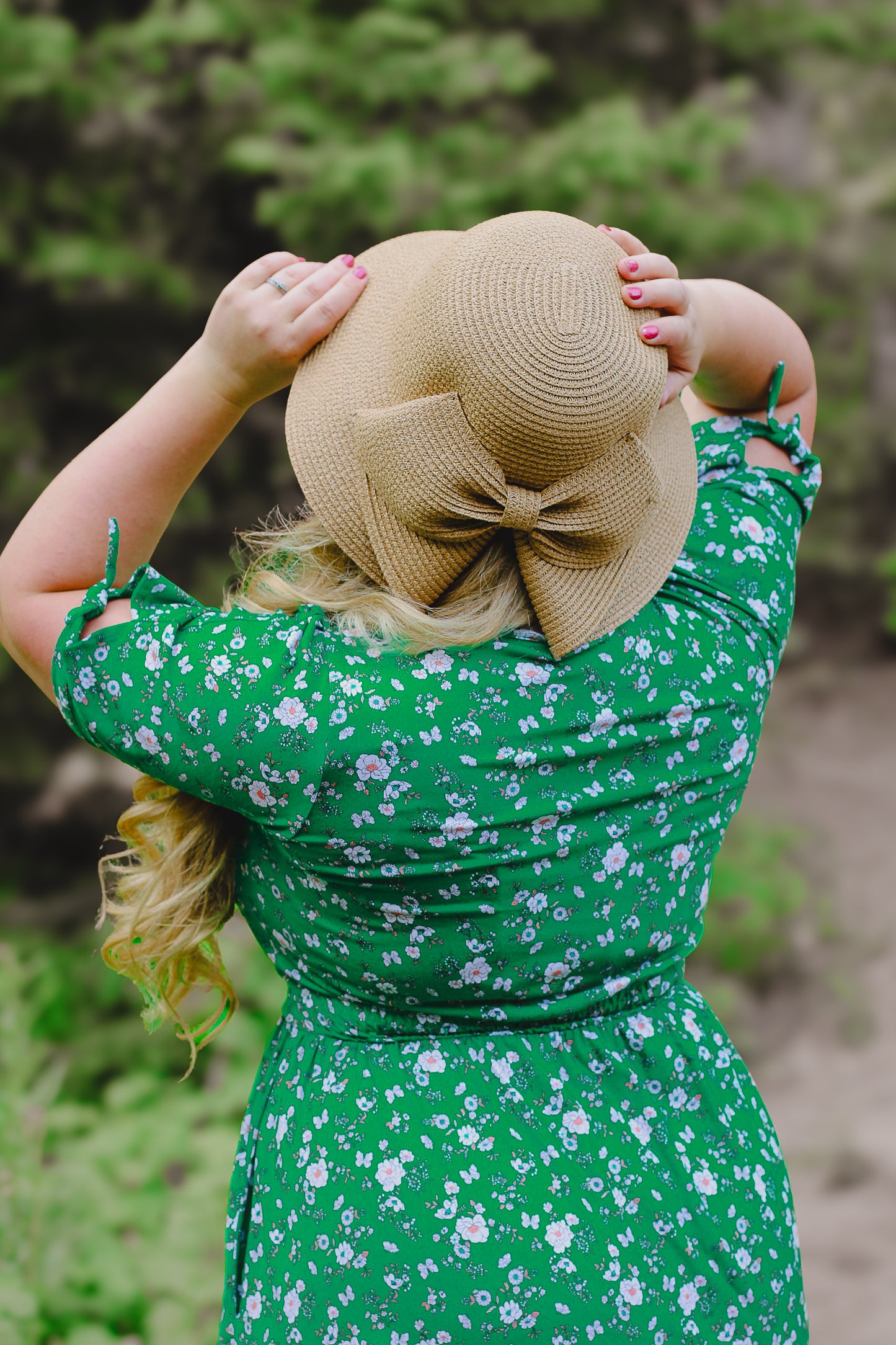 Greenvale Gossamer ~ Rowena Midi