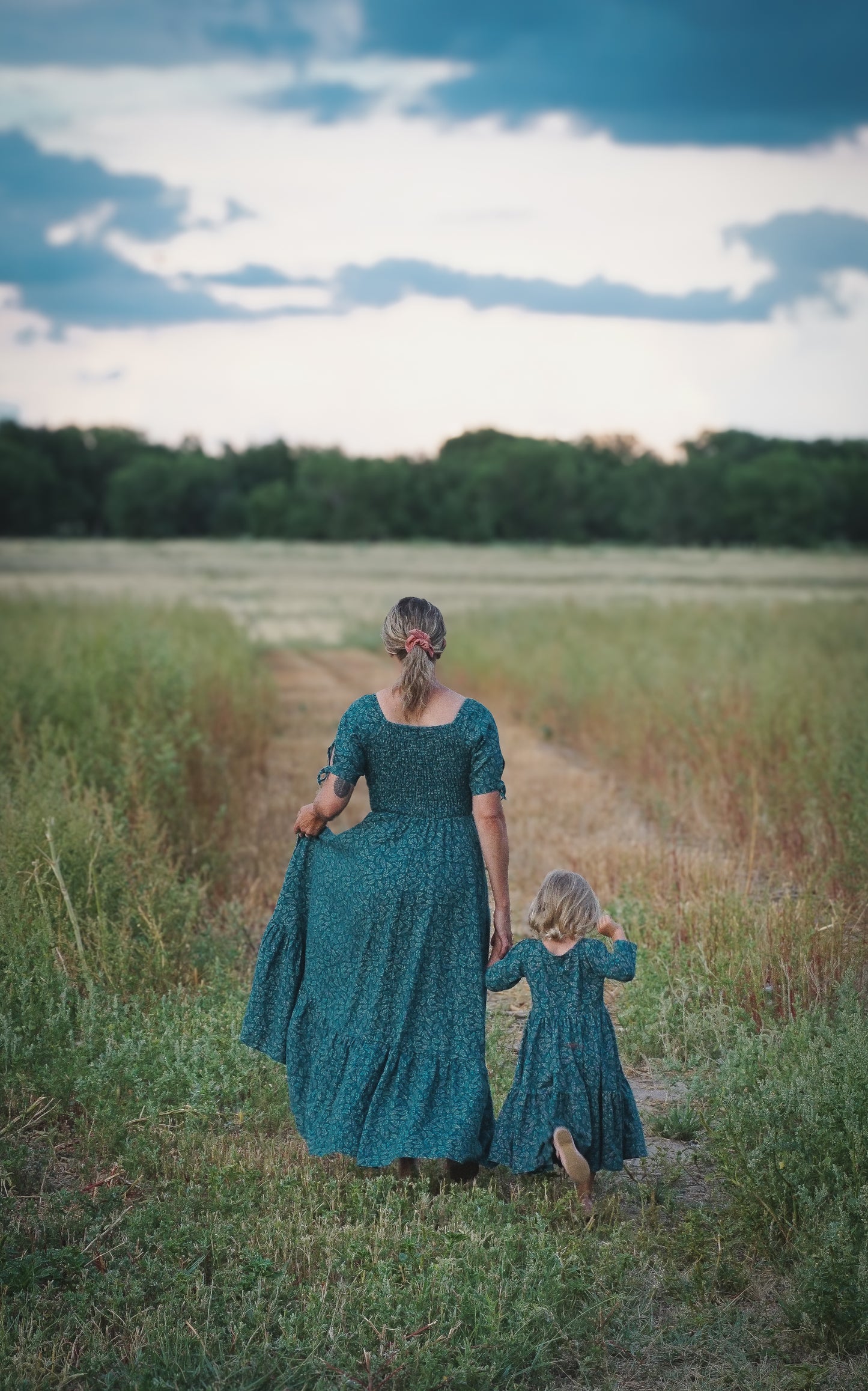 Fern ~ Folklore Maxi