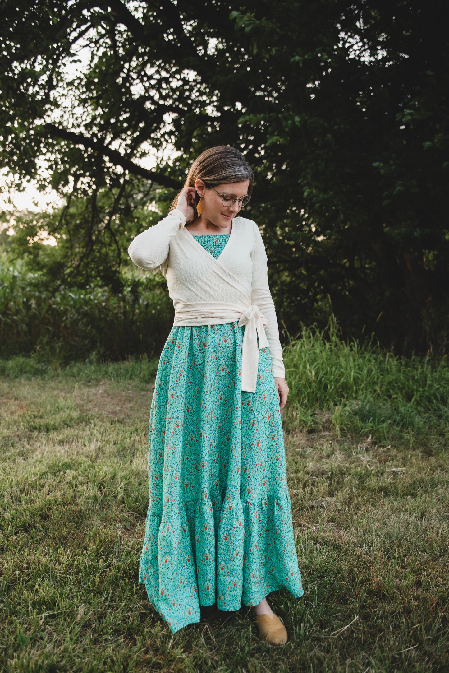Alouette ~ Folklore Maxi