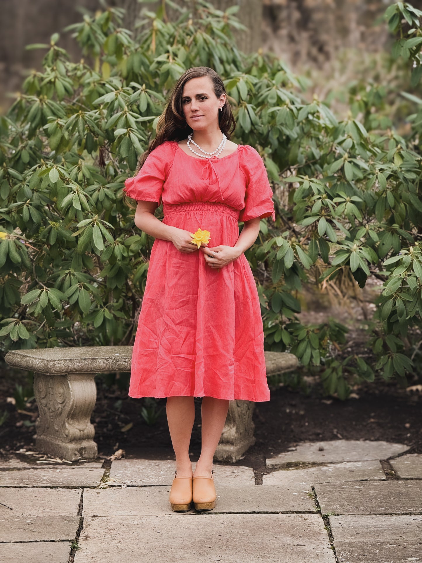 Coralei ~ Folklore Dress