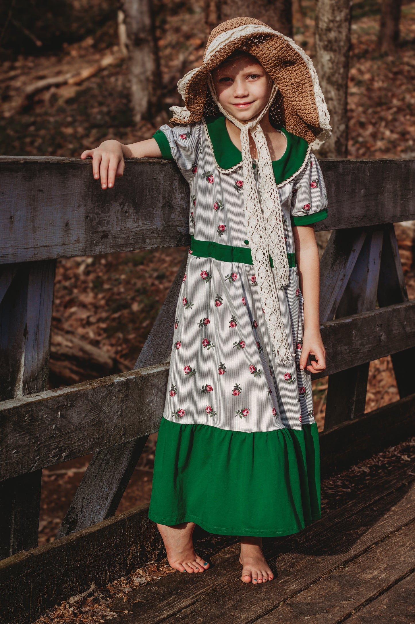 Susannah ~ Mini Verity Dress