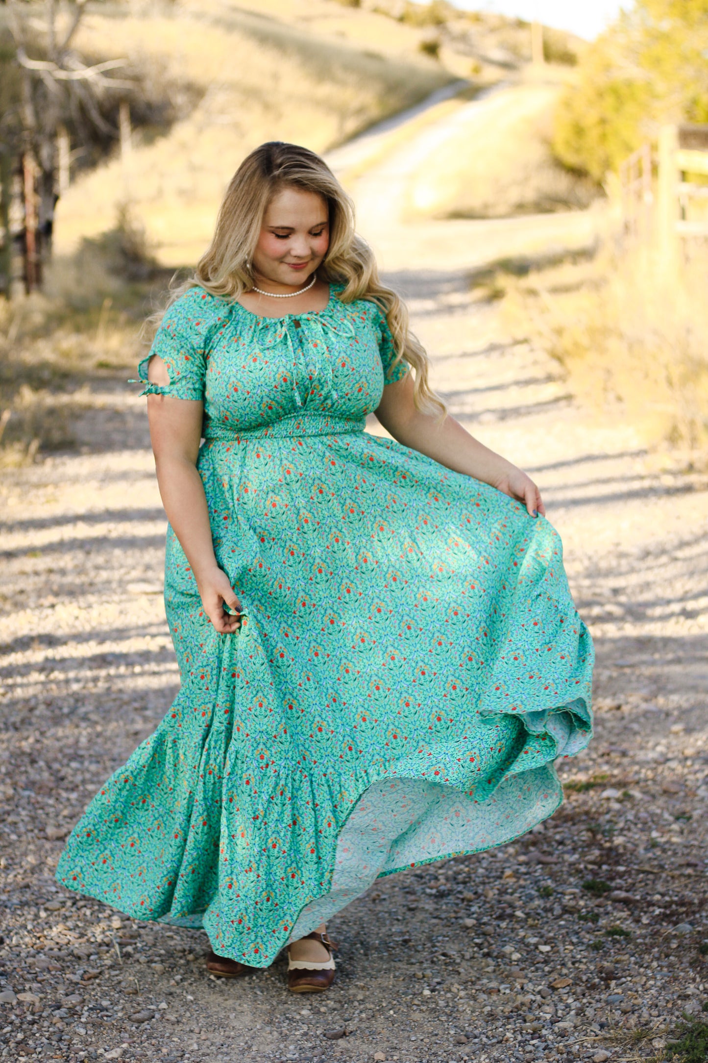 Alouette ~ Folklore Maxi