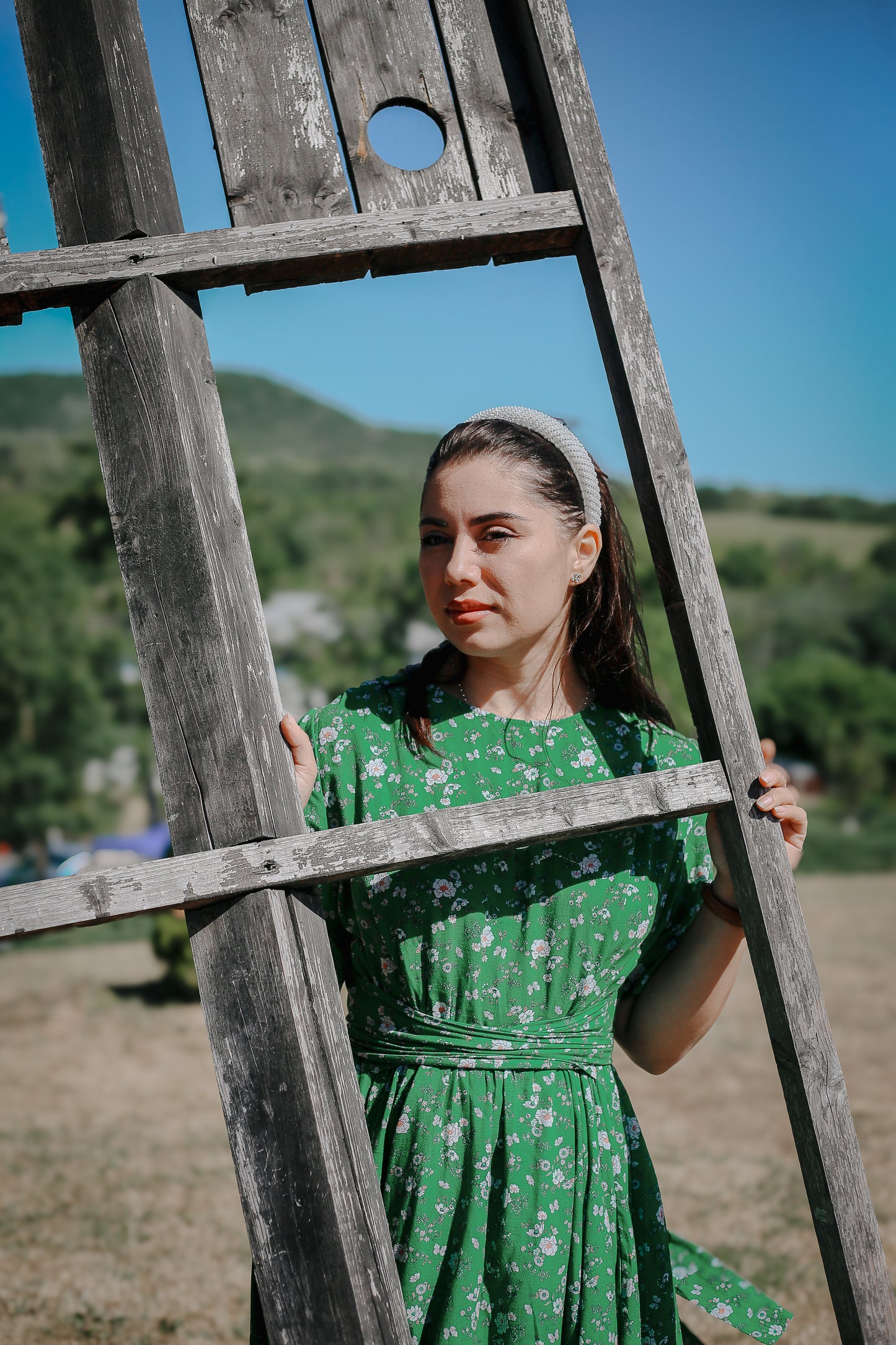 Greenvale Gossamer ~ Wildwood Dress