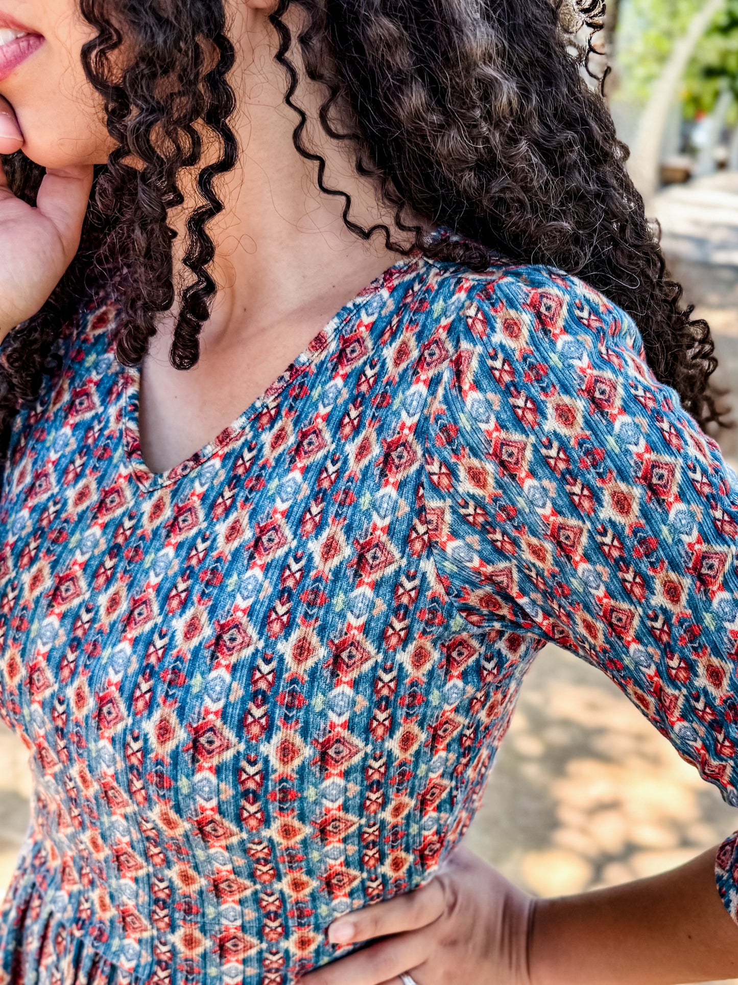 Sonoran Sky ~ Classic Occasions Dress