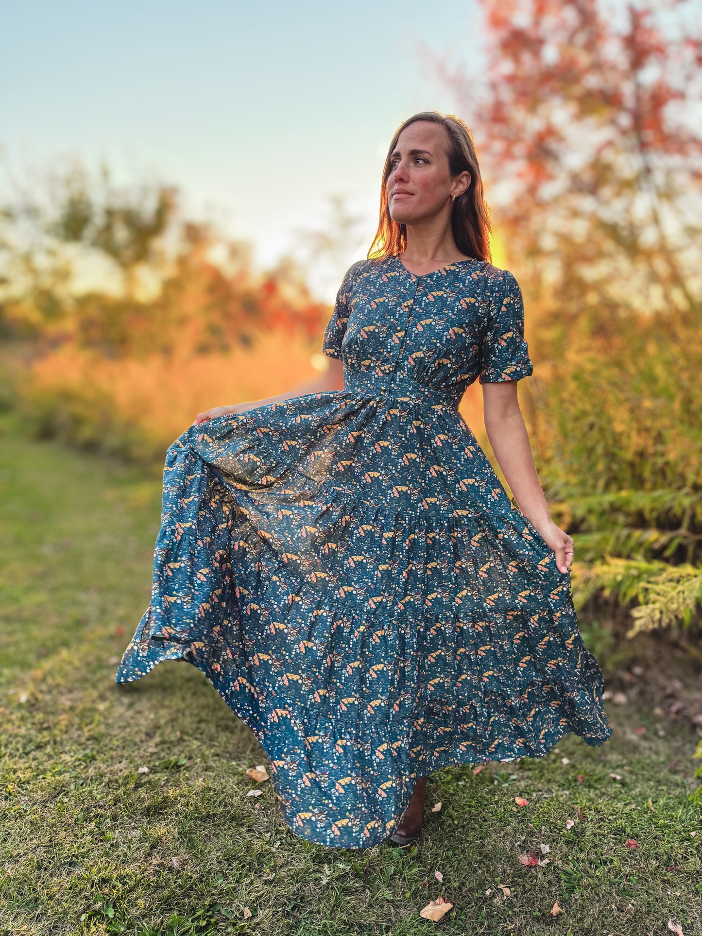 Aurelian Arbor ~ Keepsake Dress