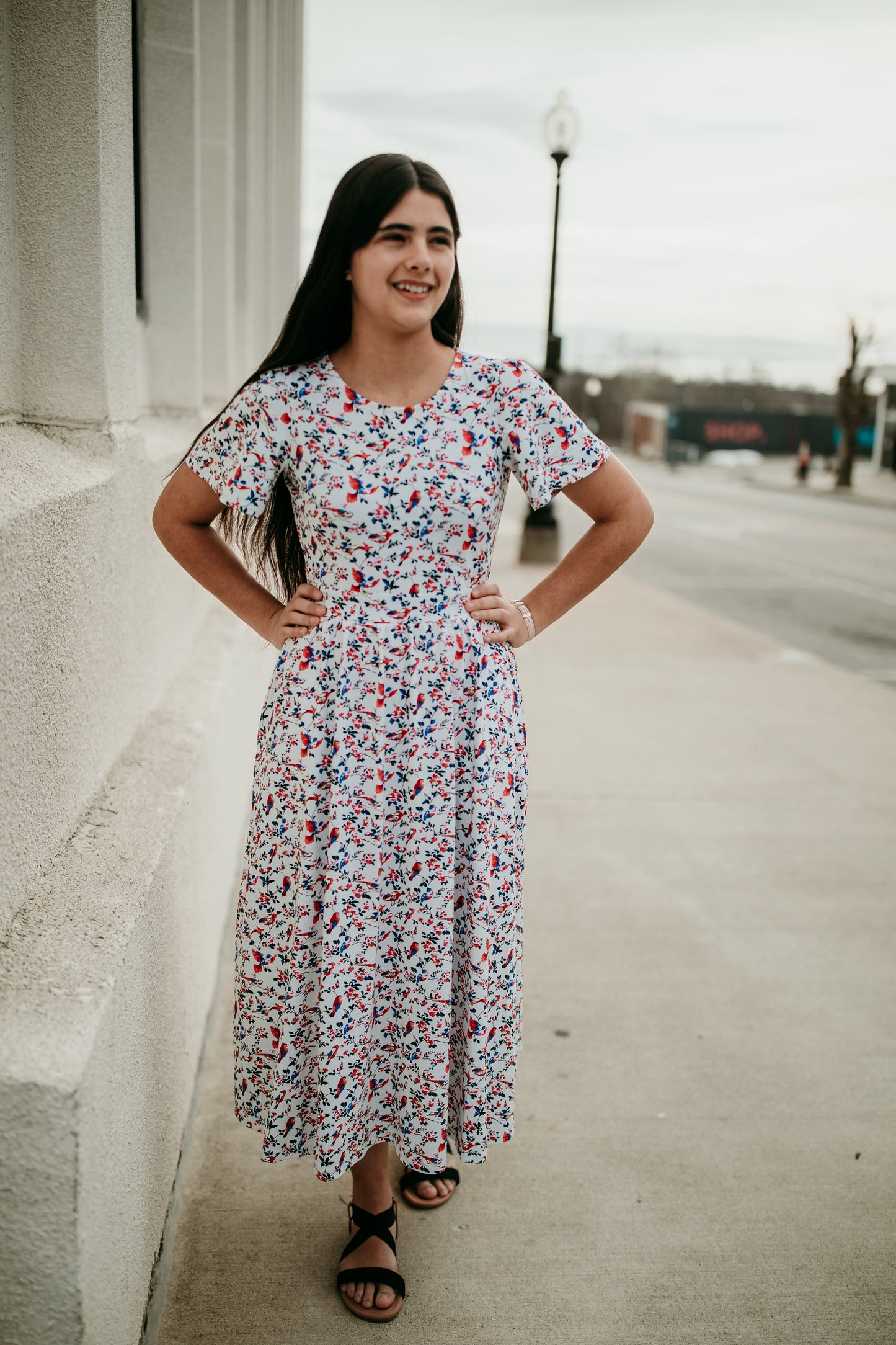 Vintage Sparrow ~ Everyday Dress