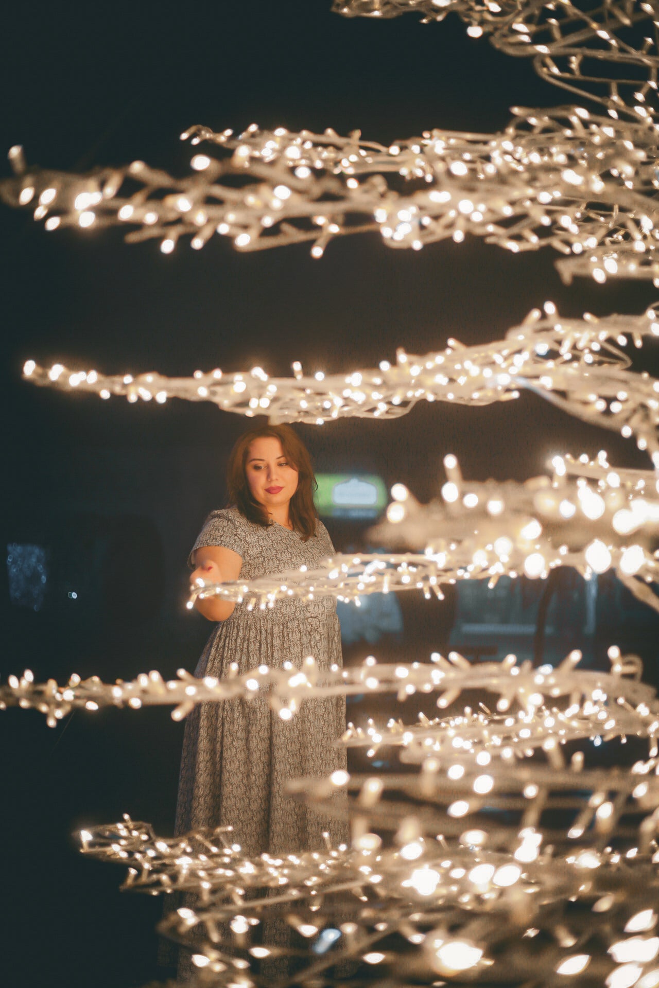 Winsomewoods ~ Canterbury Patch Maxi