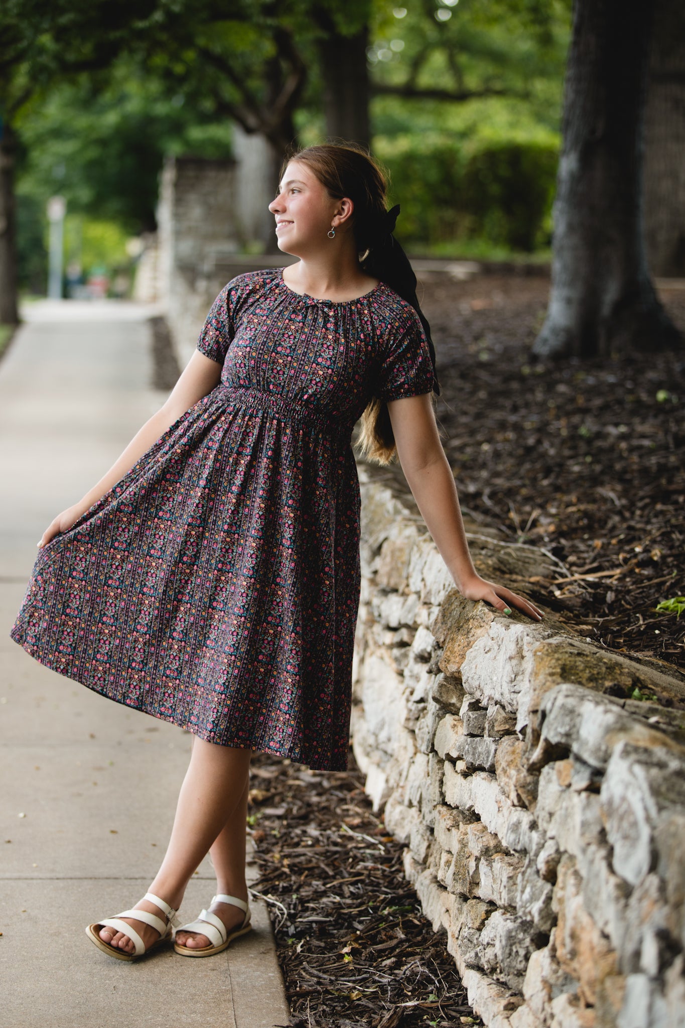 Jewel ~ Mini Folklore Dress