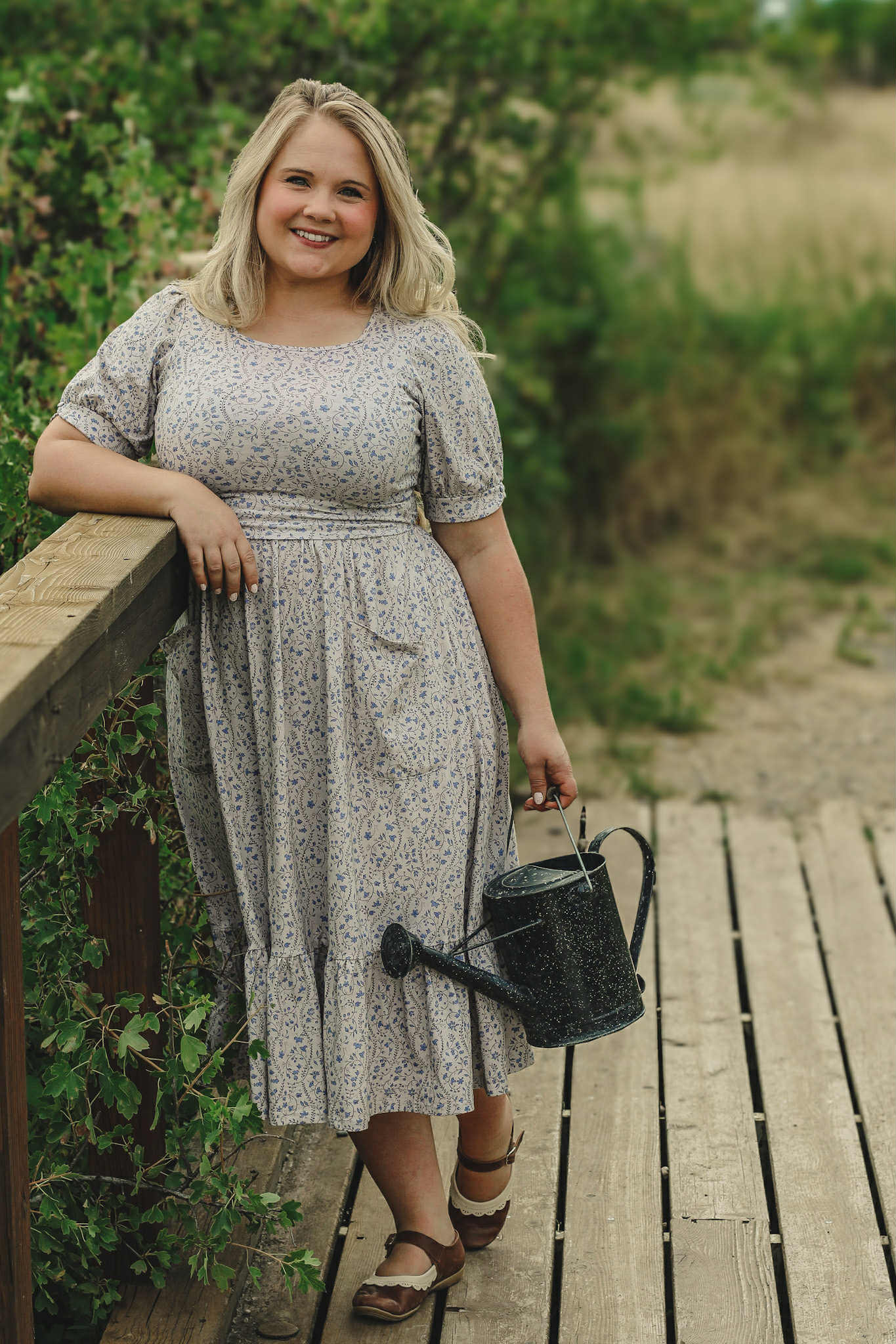 Dovewing Ivy ~ Windermere Dress