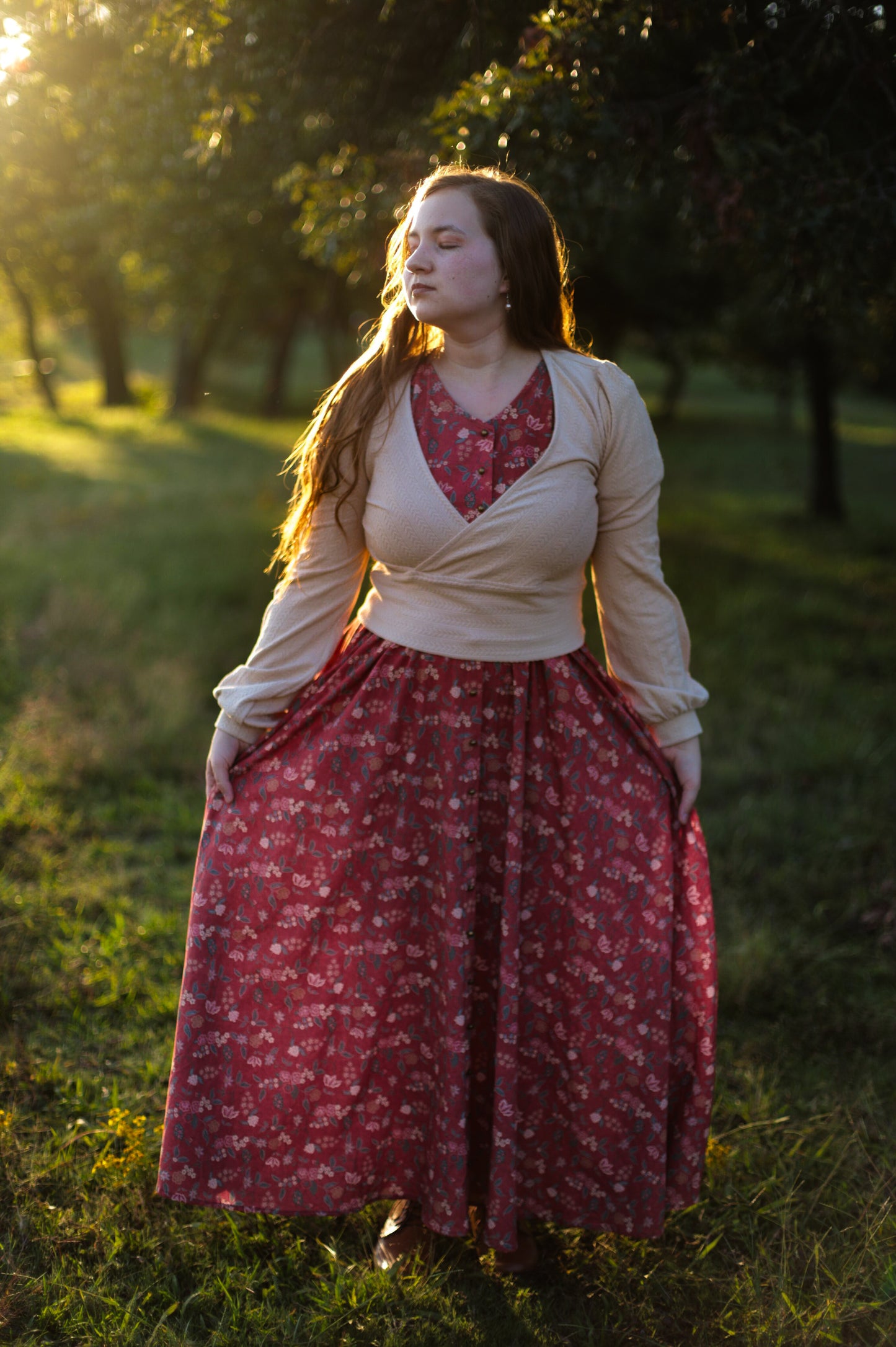 Wanderworn Pullover ~ 12 colors