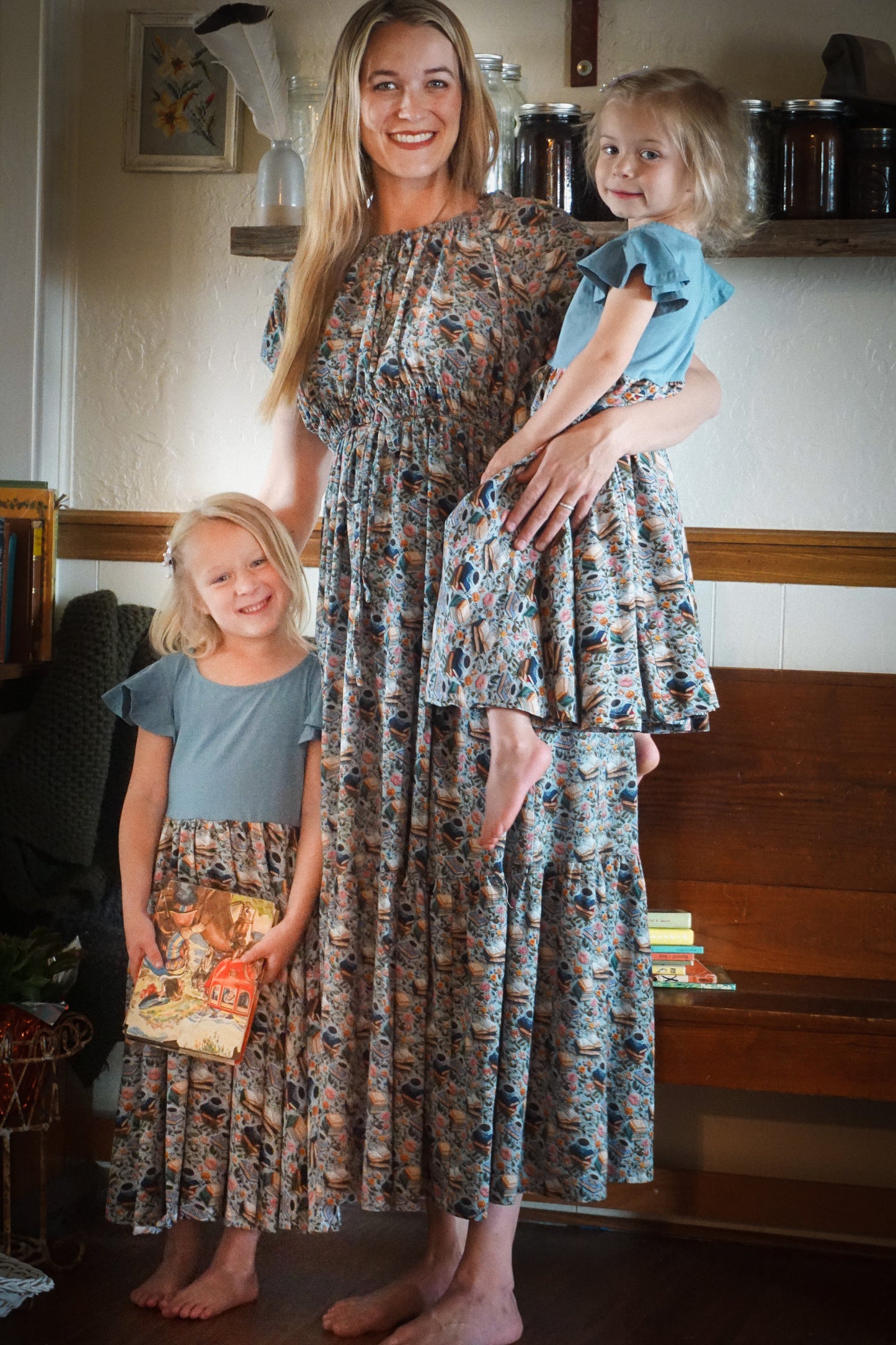 Pages & Posies ~ Abilene Dress