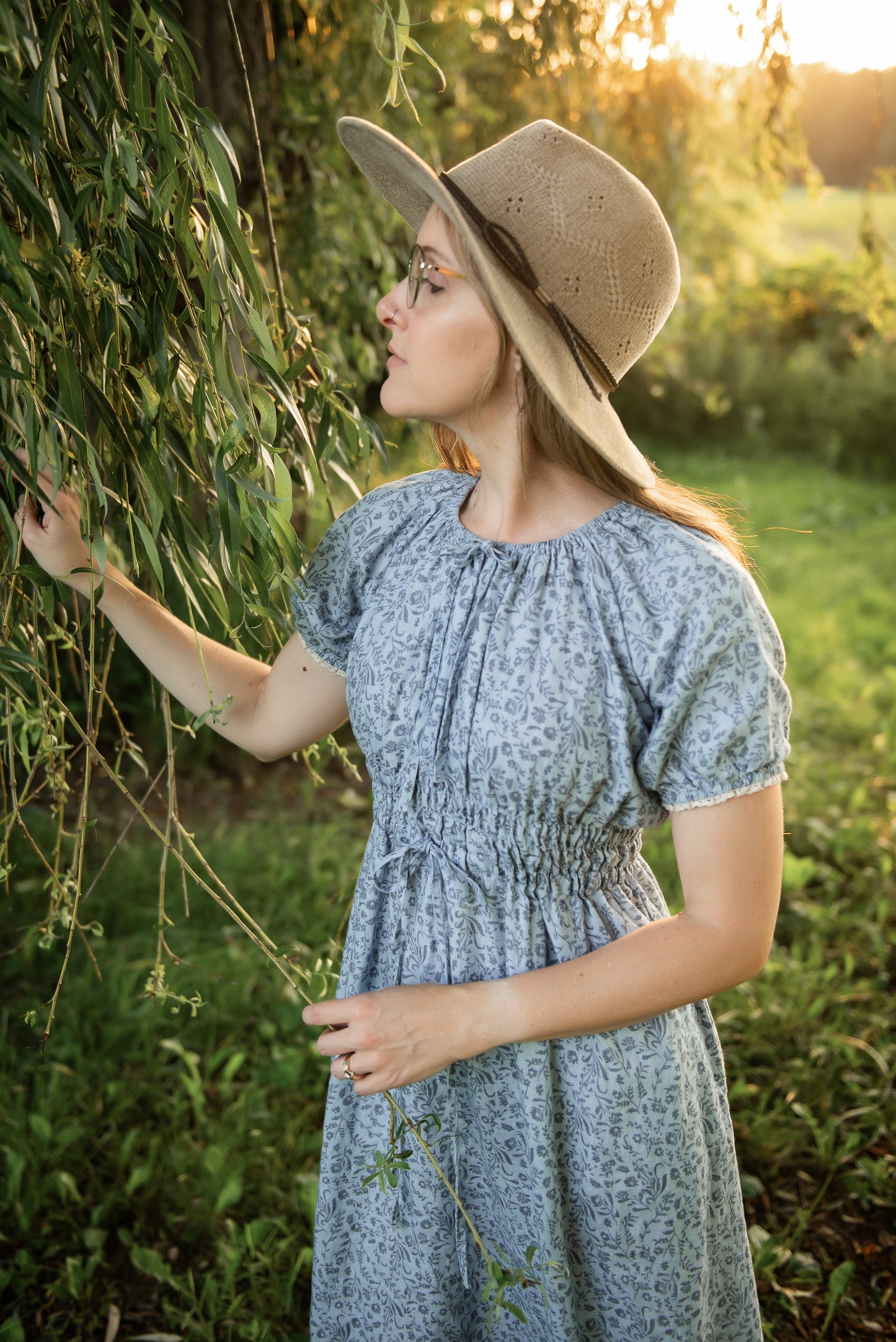 Scripted Mist ~ Abilene Dress