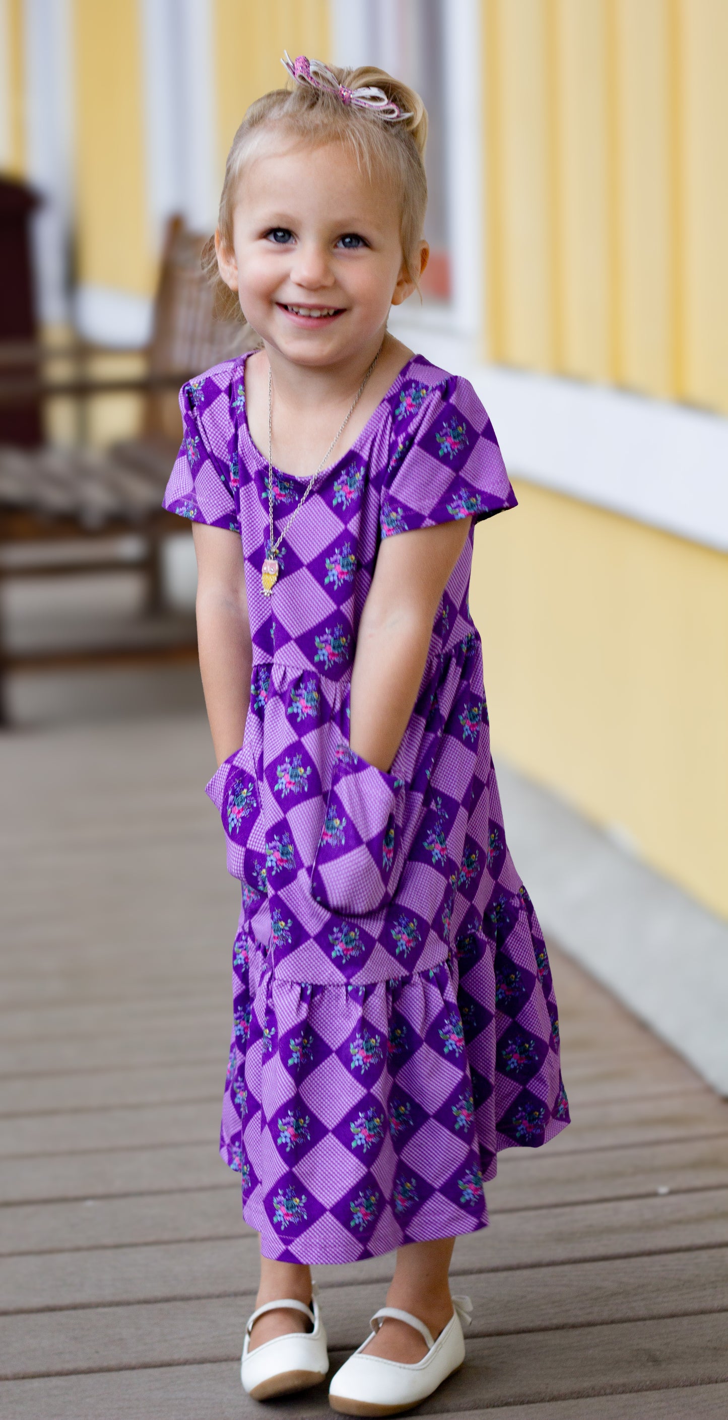 Mountain Laurel ~ Novella Dress