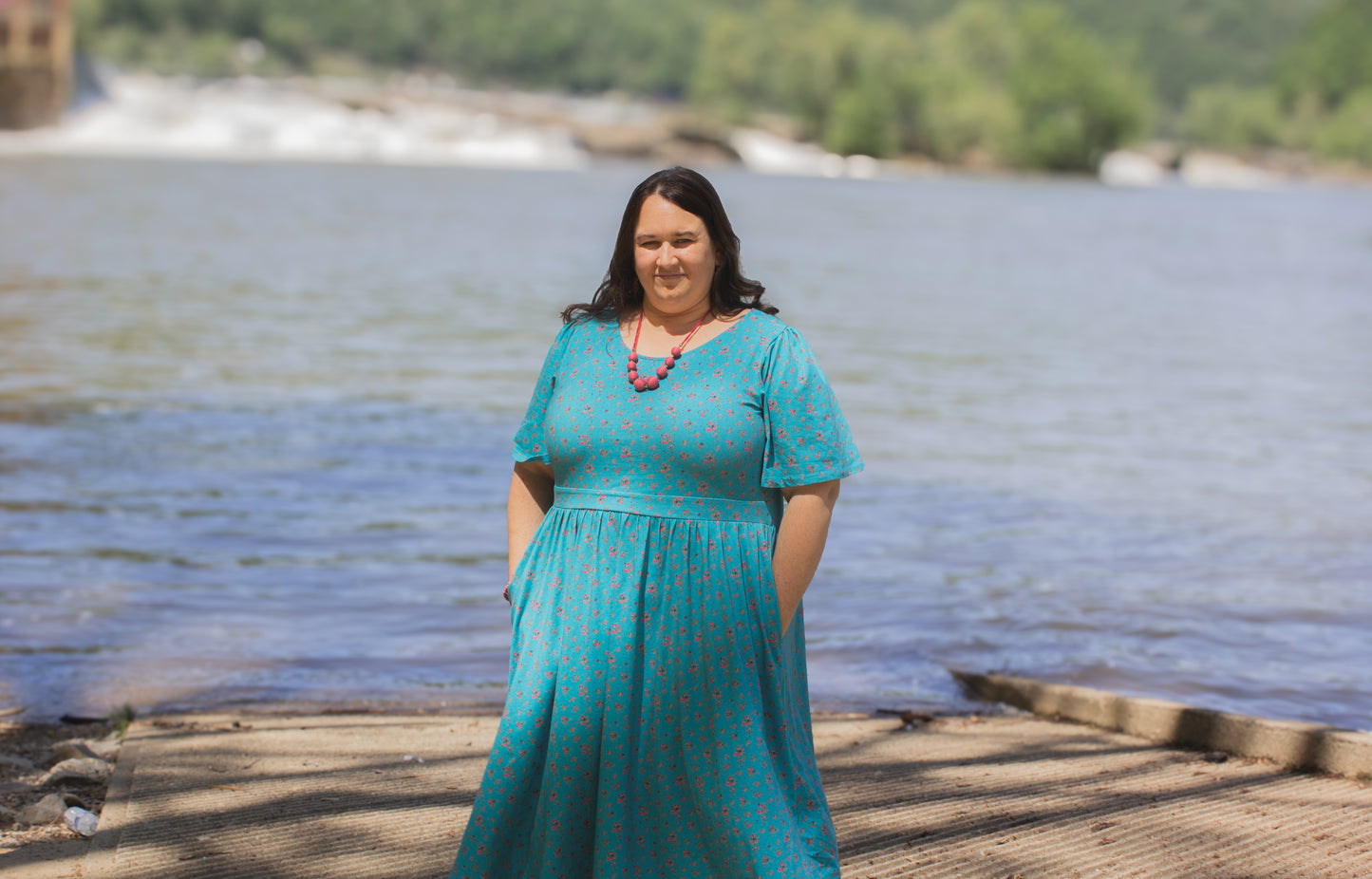 Blue Danube ~ Etta Dress