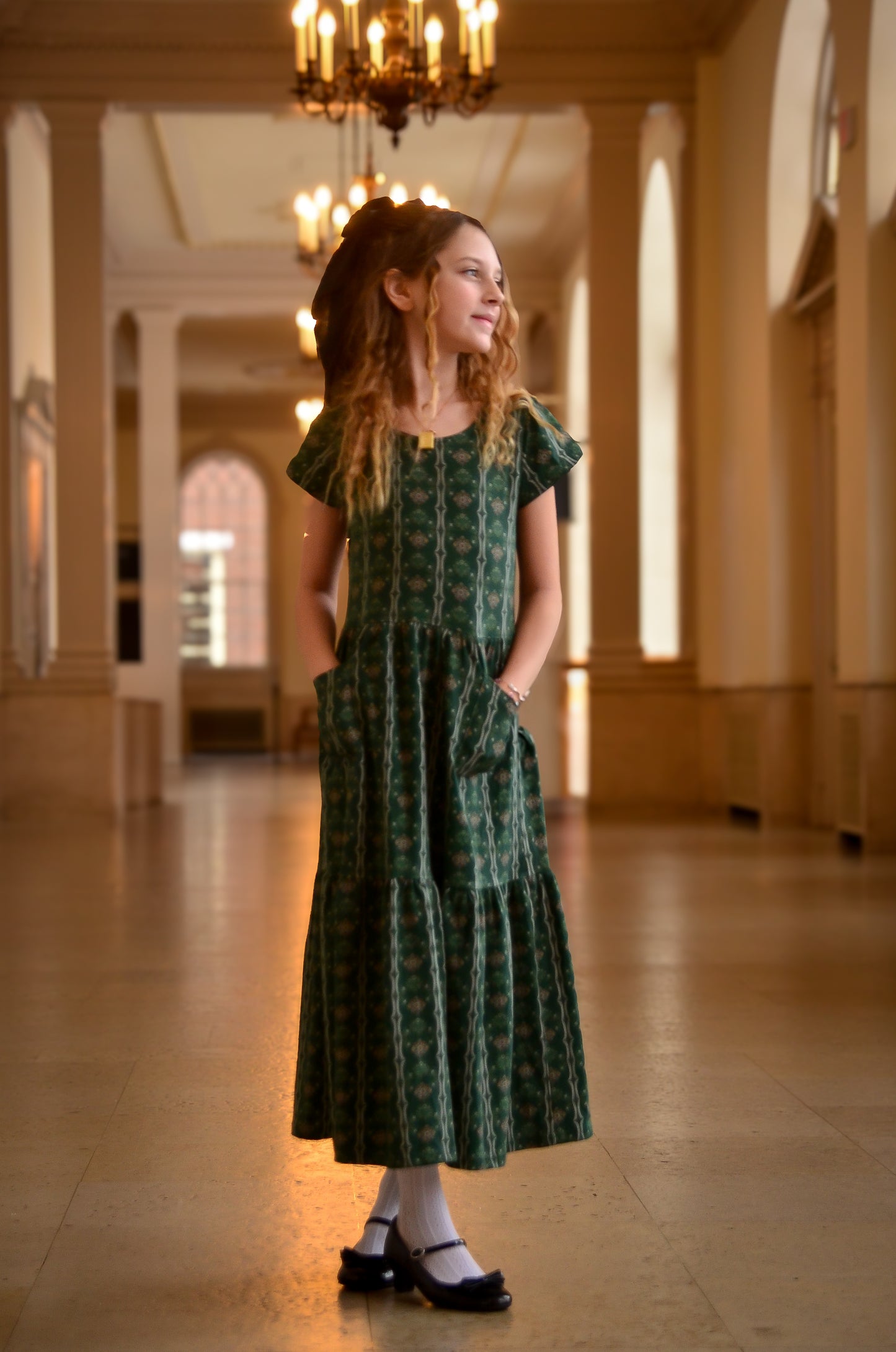 Edelweiss ~ Novella Dress