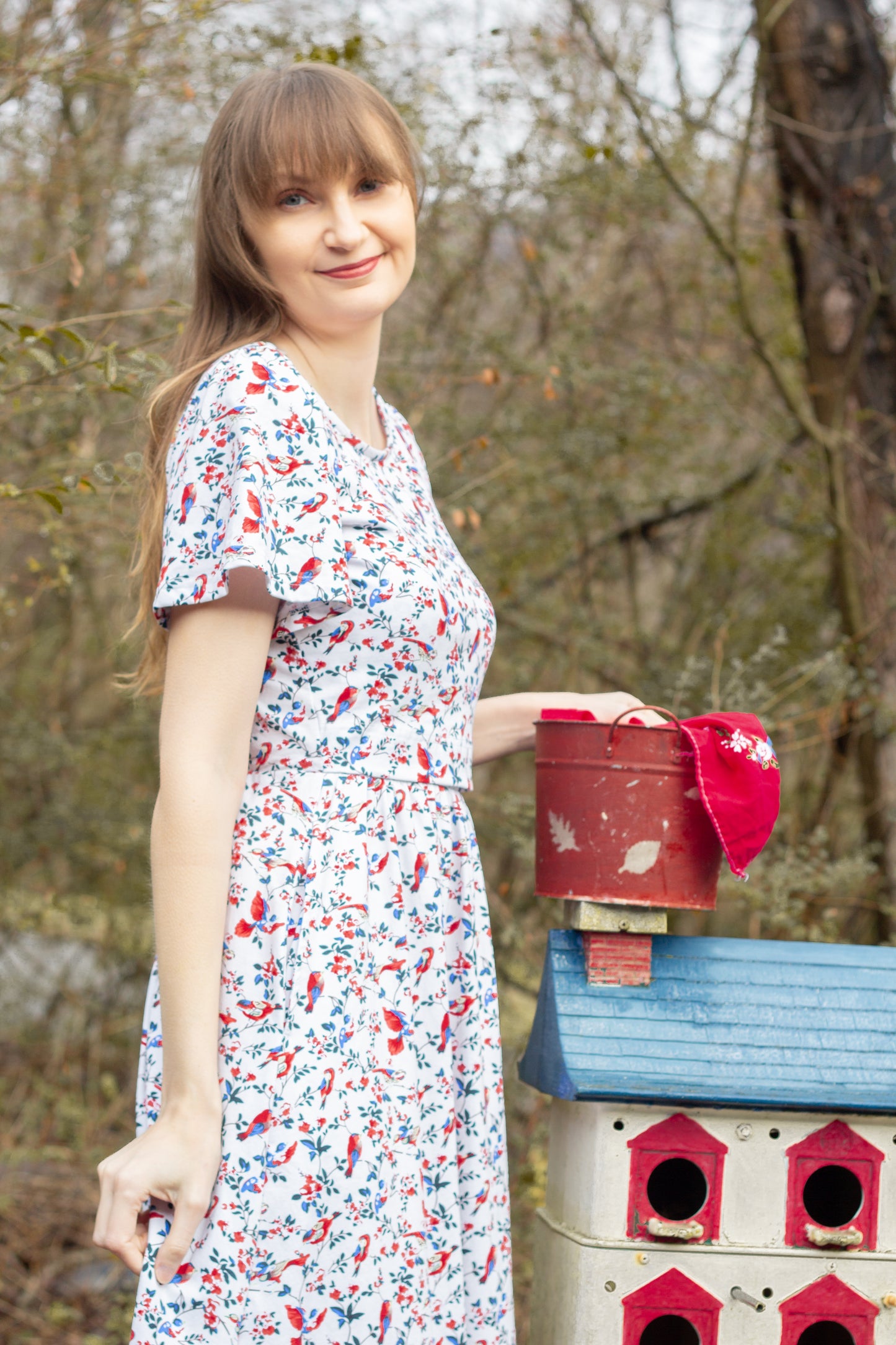 Vintage Sparrow ~ Everyday Dress
