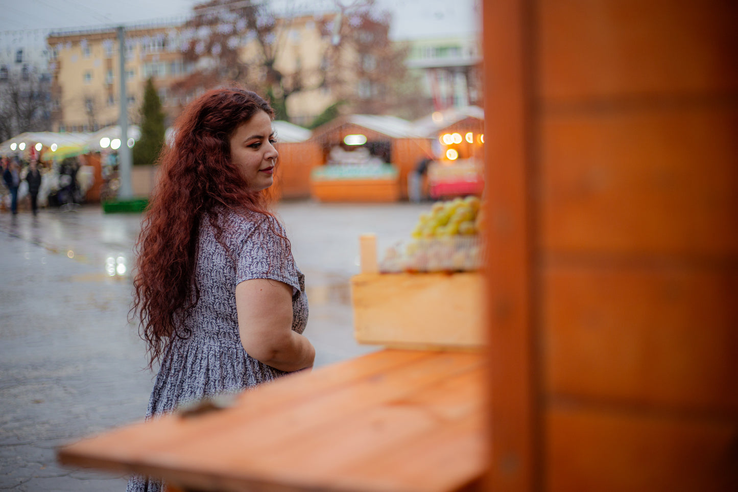 Winsomewoods ~ Canterbury Patch Dress