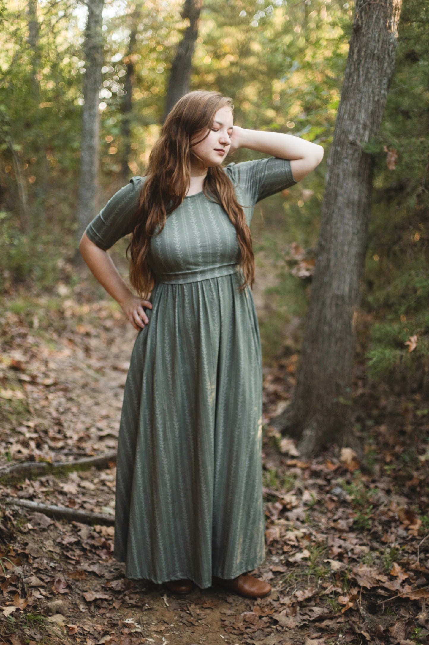 Juniper ~ Aleda Dress
