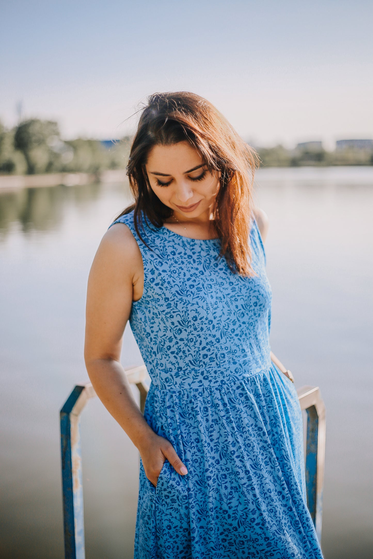 Scripted Azure ~ Homesteader Dress