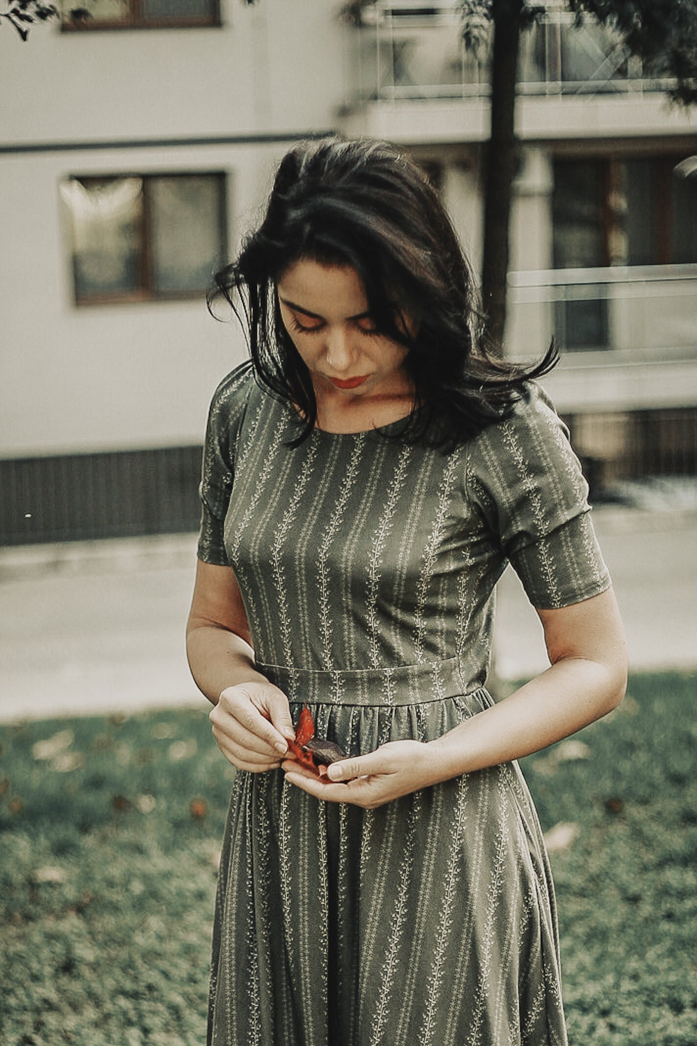 Juniper ~ Aleda Dress