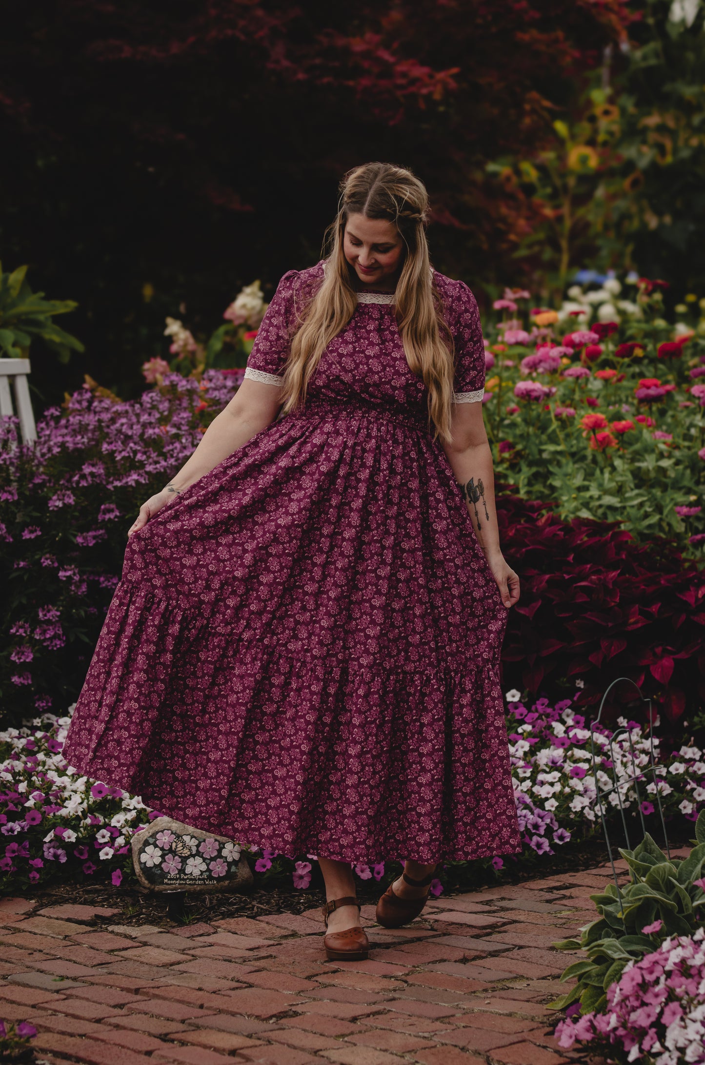 Huckleberry River ~ Hadassah Dress