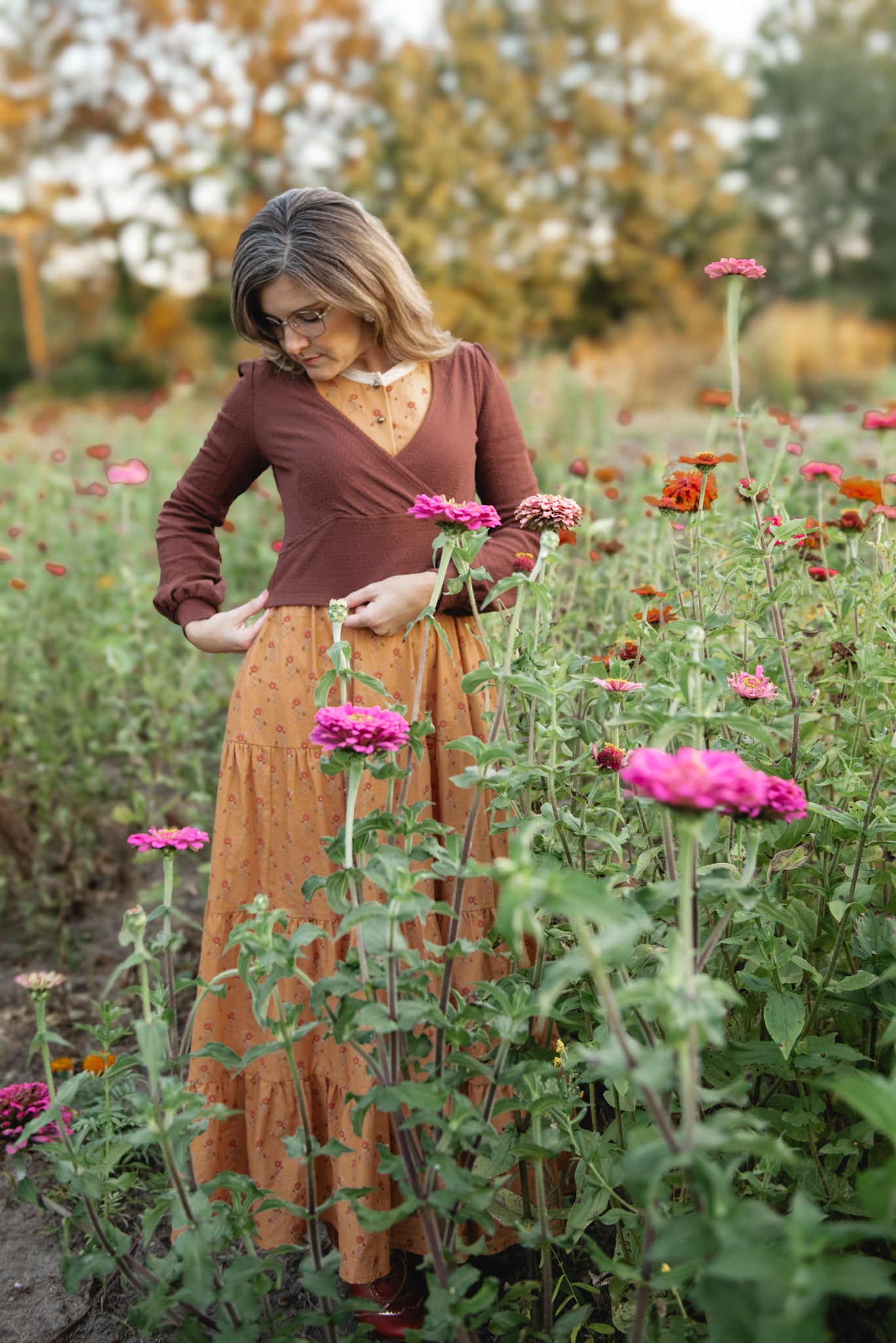 Pressed Marigold ~ Keepsake Dress