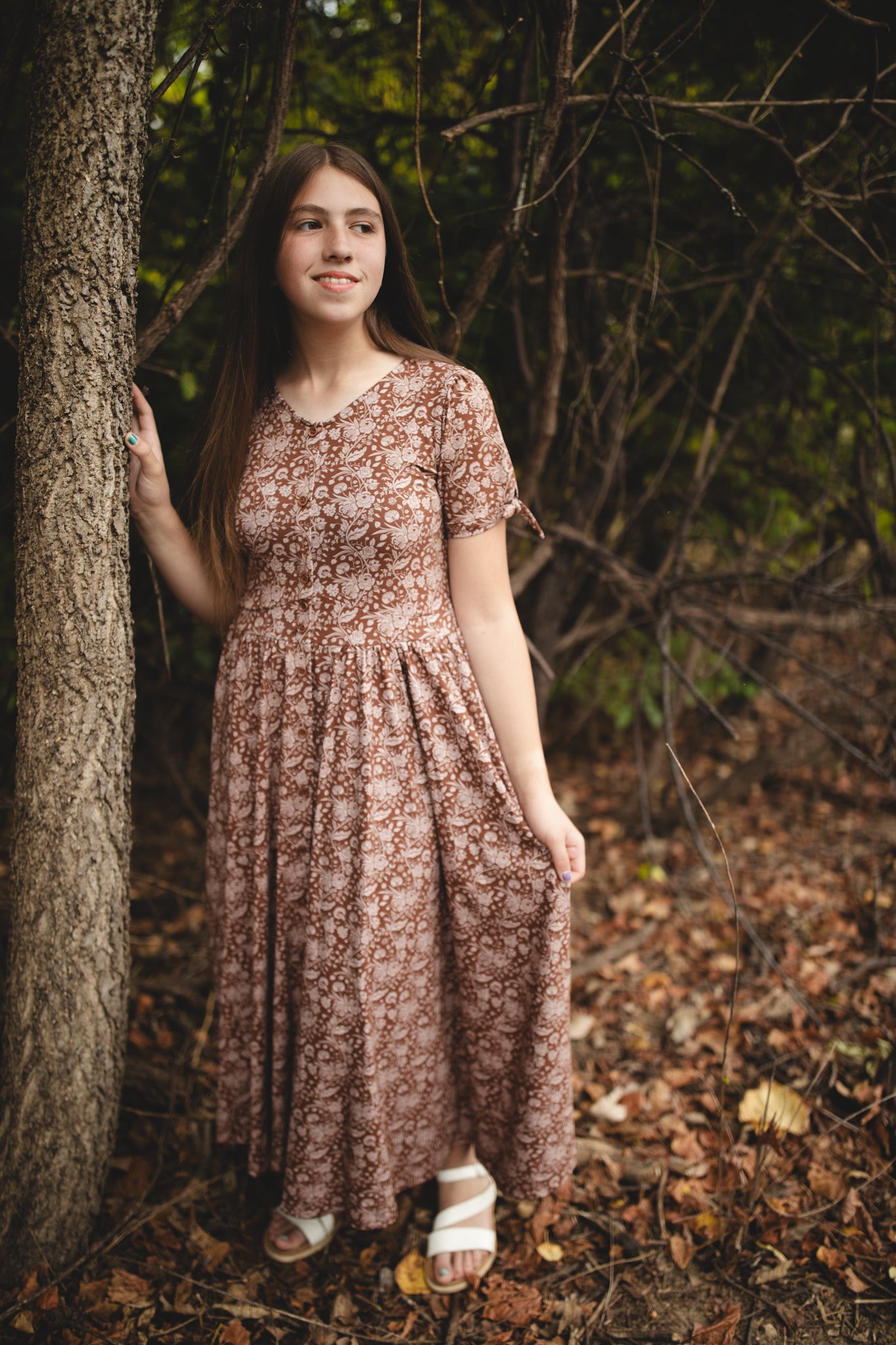 Hazellace ~ Mini Hearthside Dress