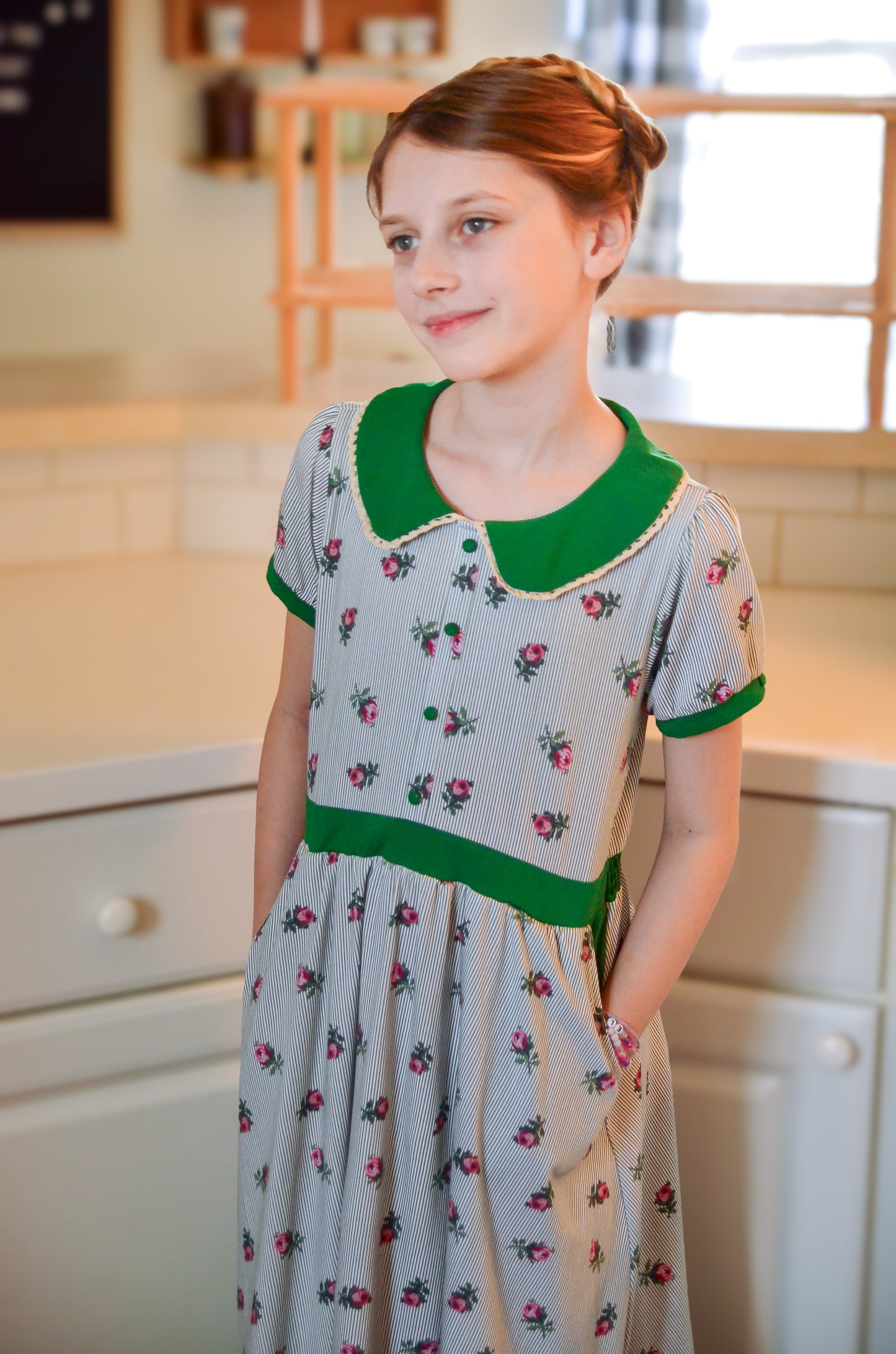 Susannah ~ Mini Verity Dress