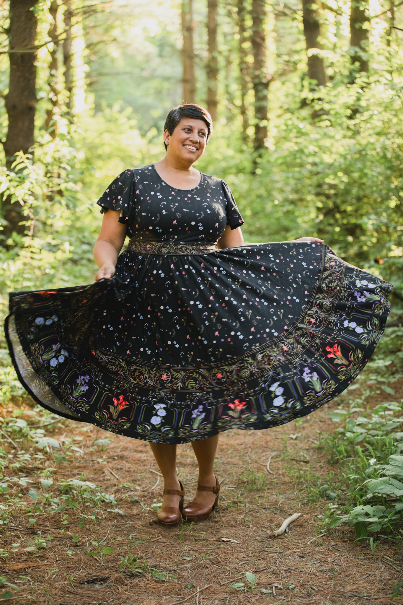 Romanian Rhapsody ~ Faye Dress
