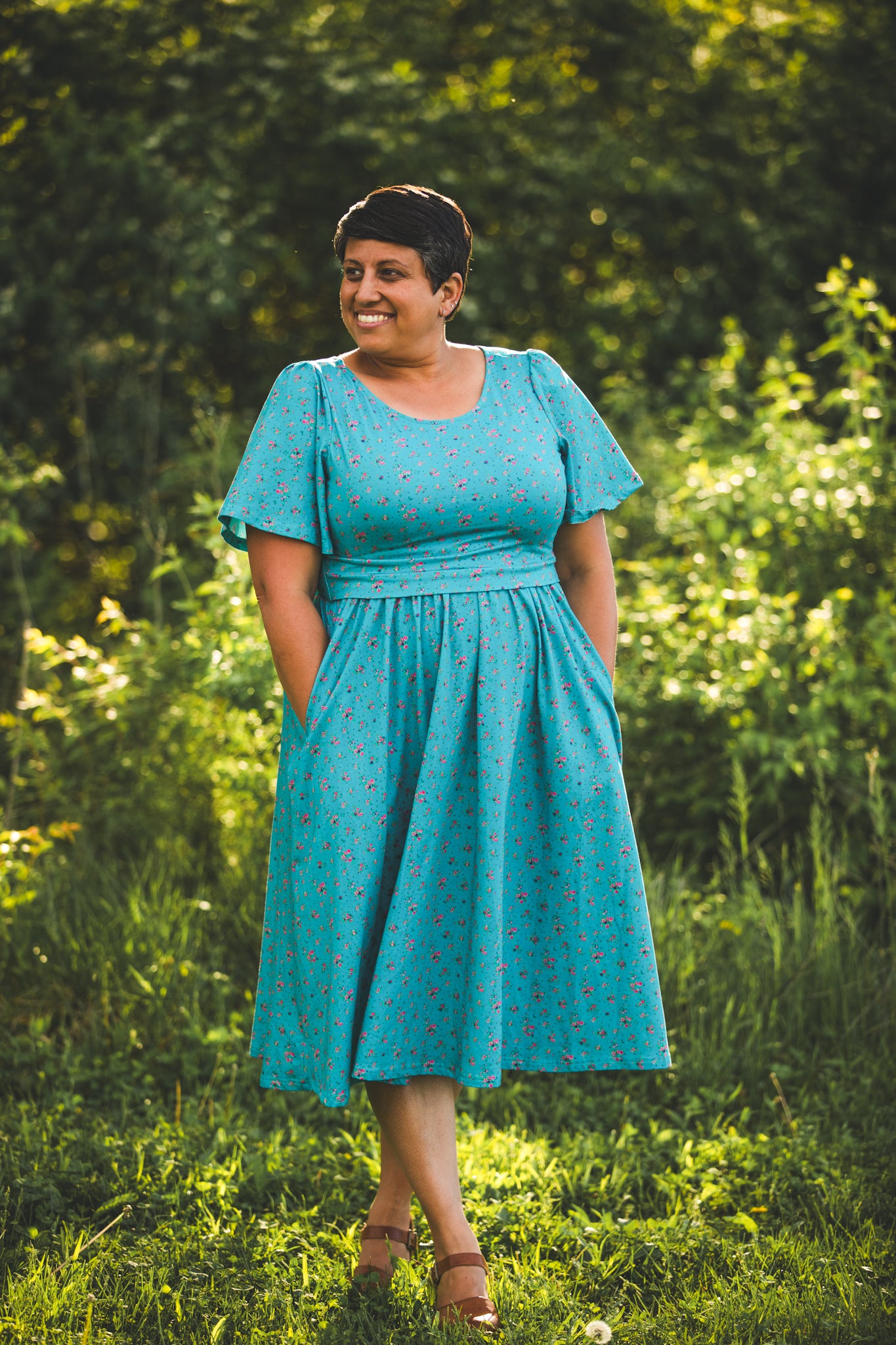 Blue Danube ~ Etta Dress