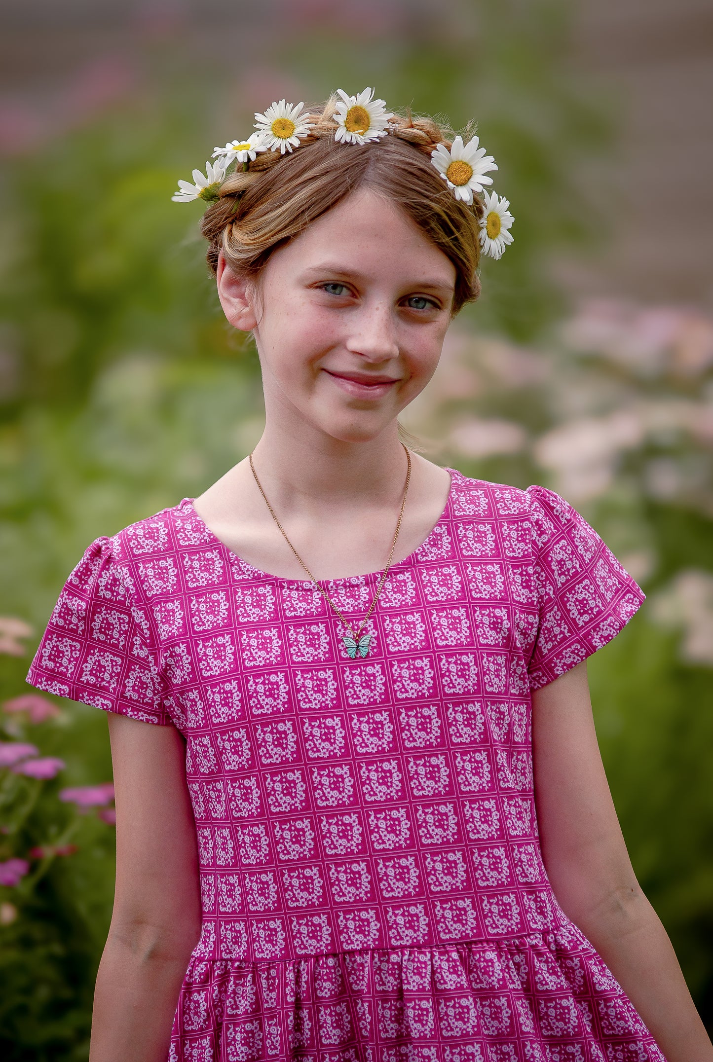 Daisy Mosaïque ~ Mini Everyday Dress