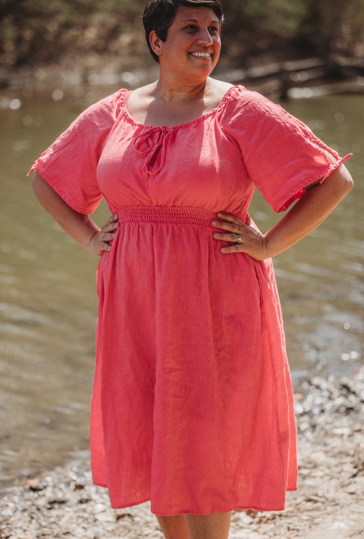 Coralei ~ Folklore Dress