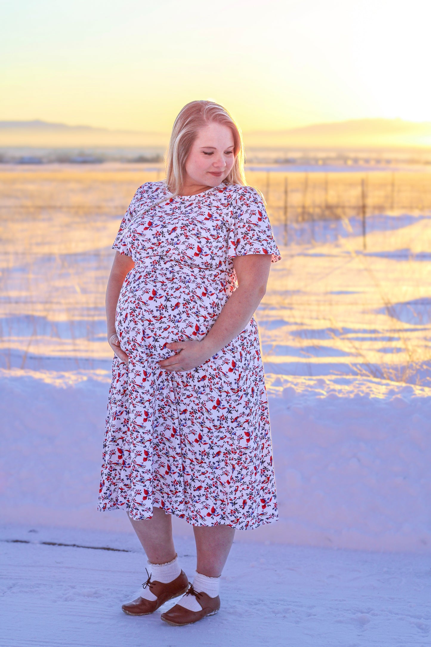 Vintage Sparrow ~ Everyday Dress