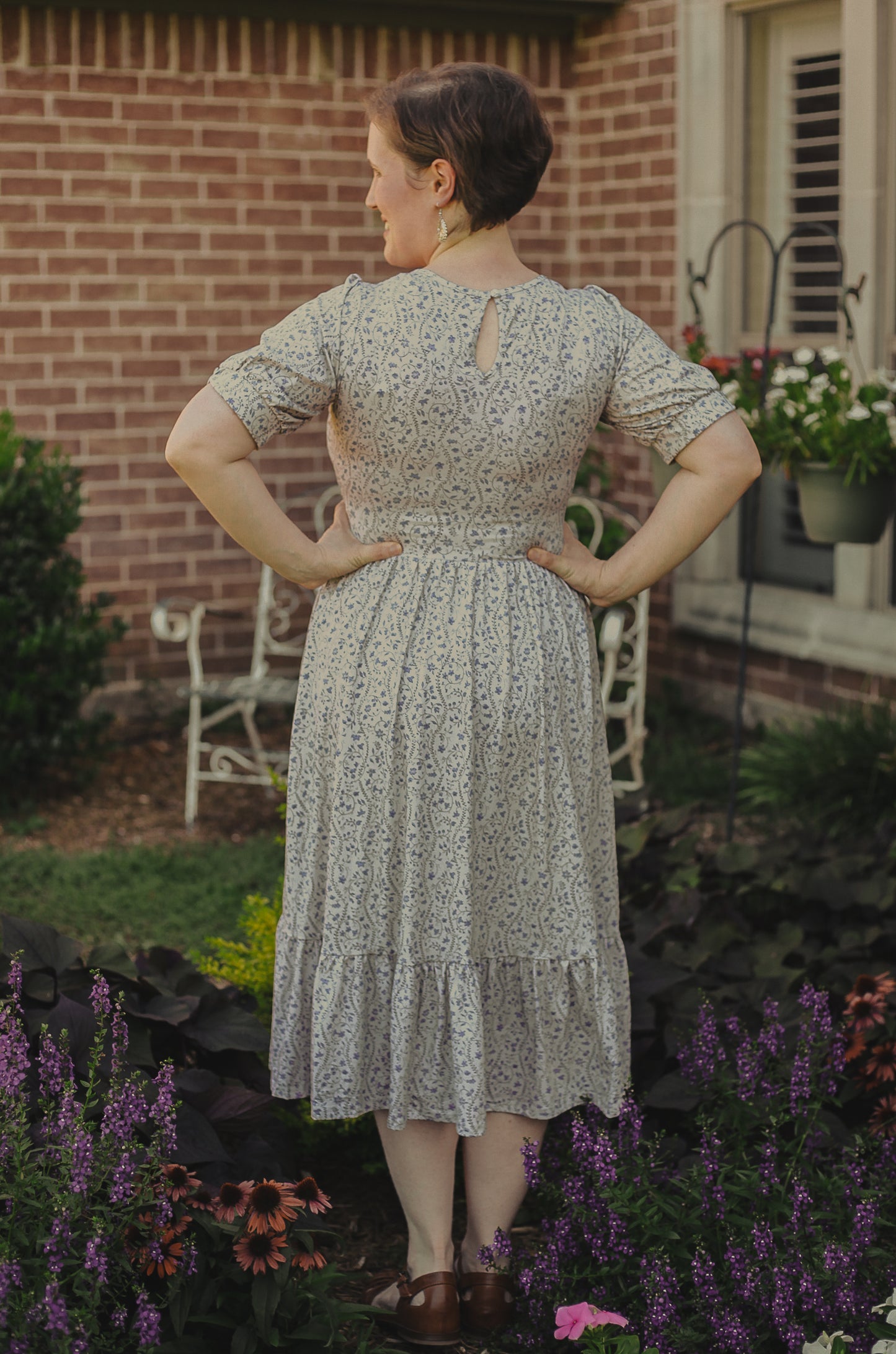 Dovewing Ivy ~ Windermere Dress