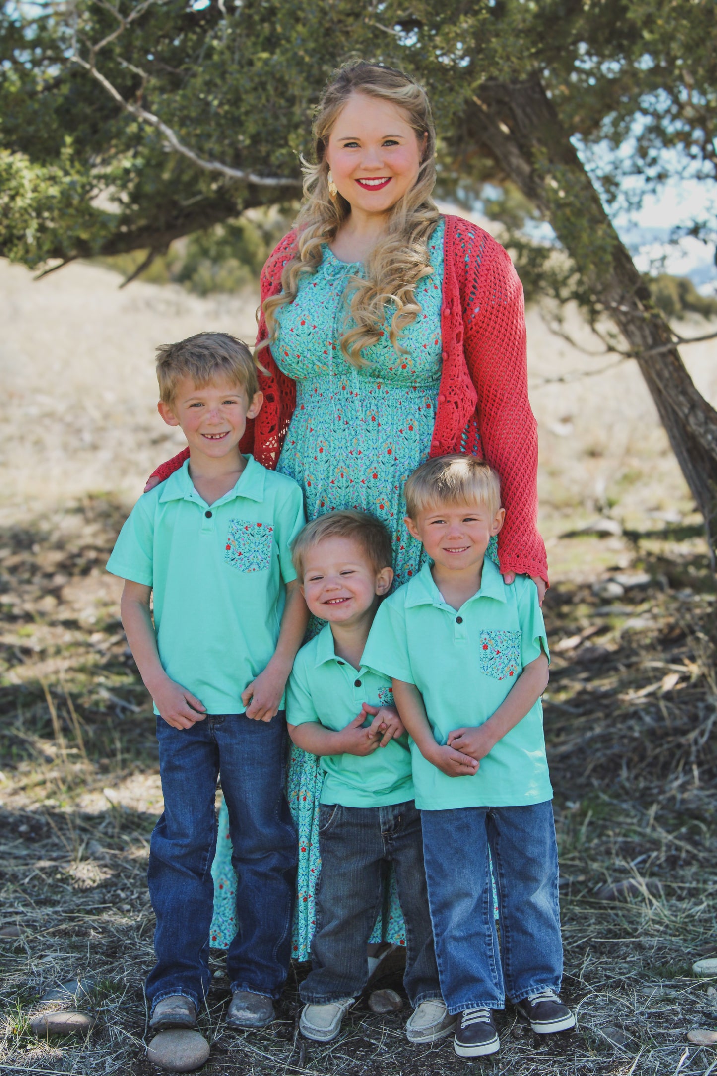 Alouette ~ Perseverance Polo