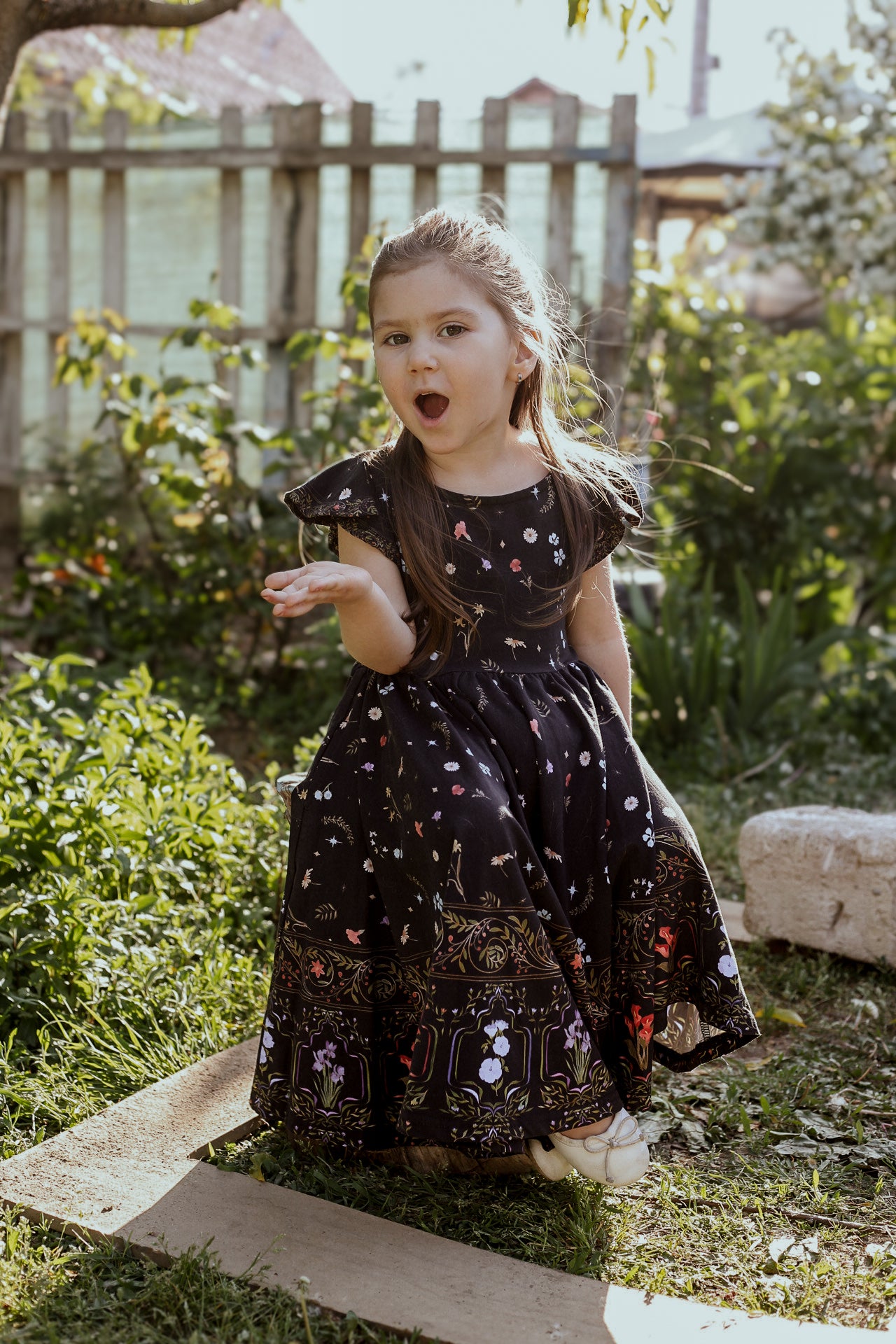 Romanian Rhapsody ~ Fairy-twirl Dress