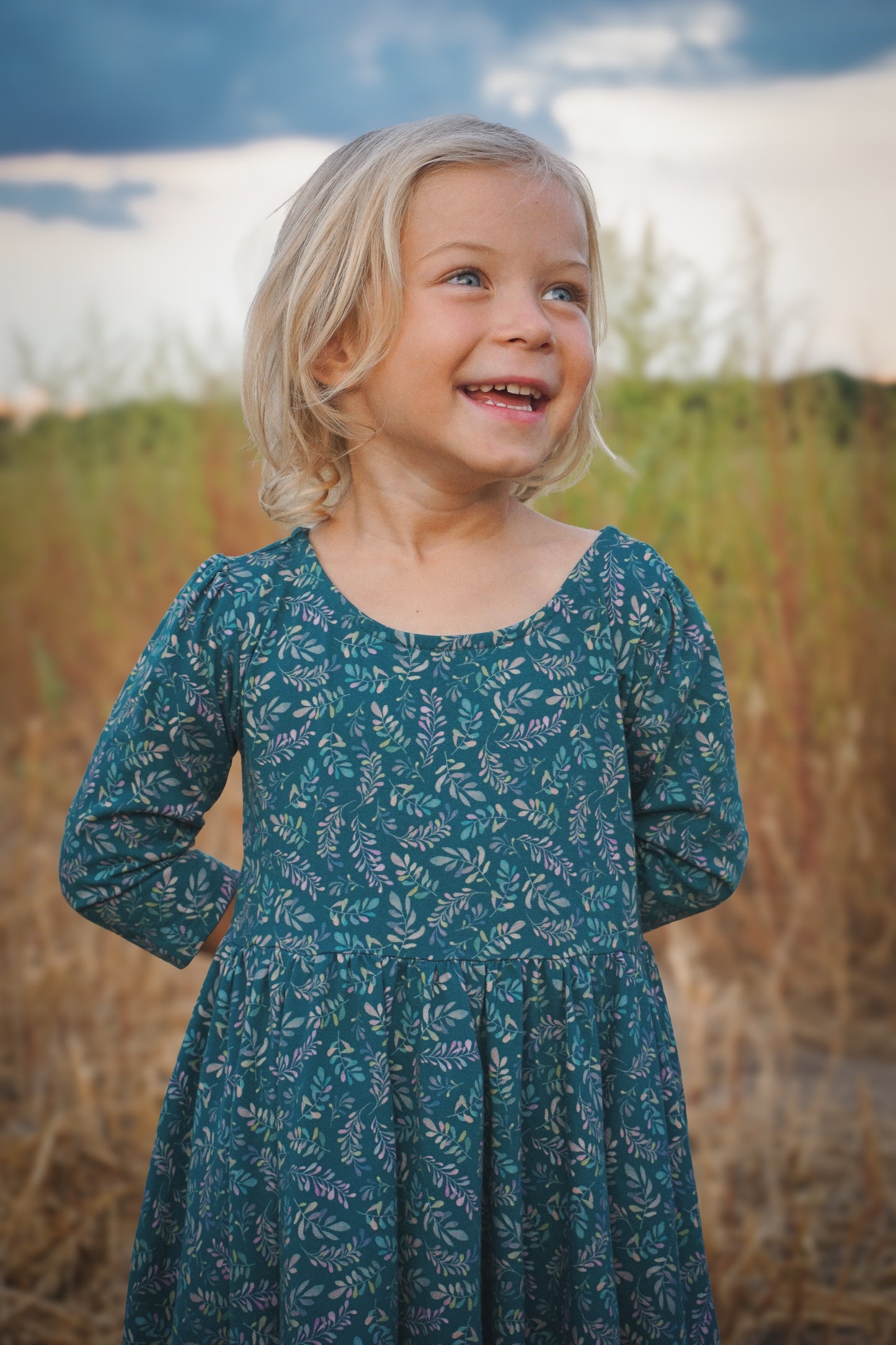 Fern ~ Novella Dress